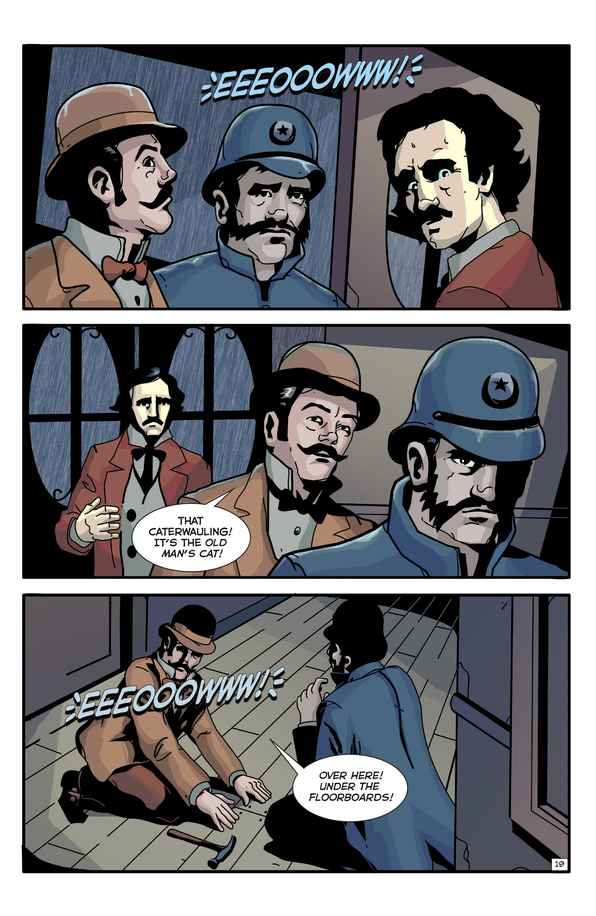 Read online Edgar Allan Poe's Snifter of Terror Season Two comic -  Issue #1 - 21