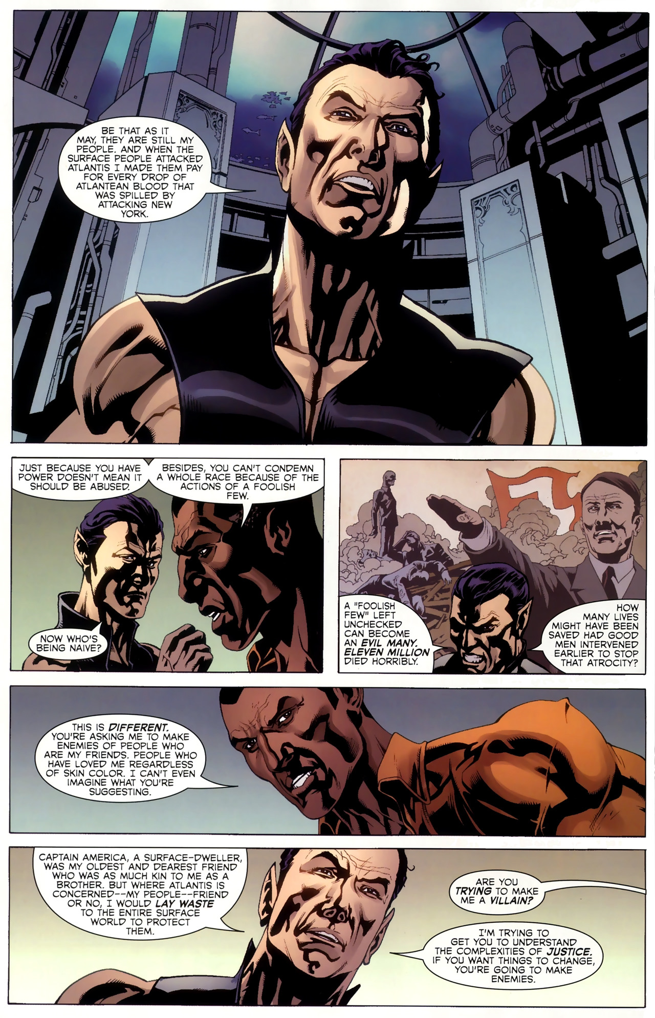Read online Adam: Legend of the Blue Marvel comic -  Issue #4 - 16