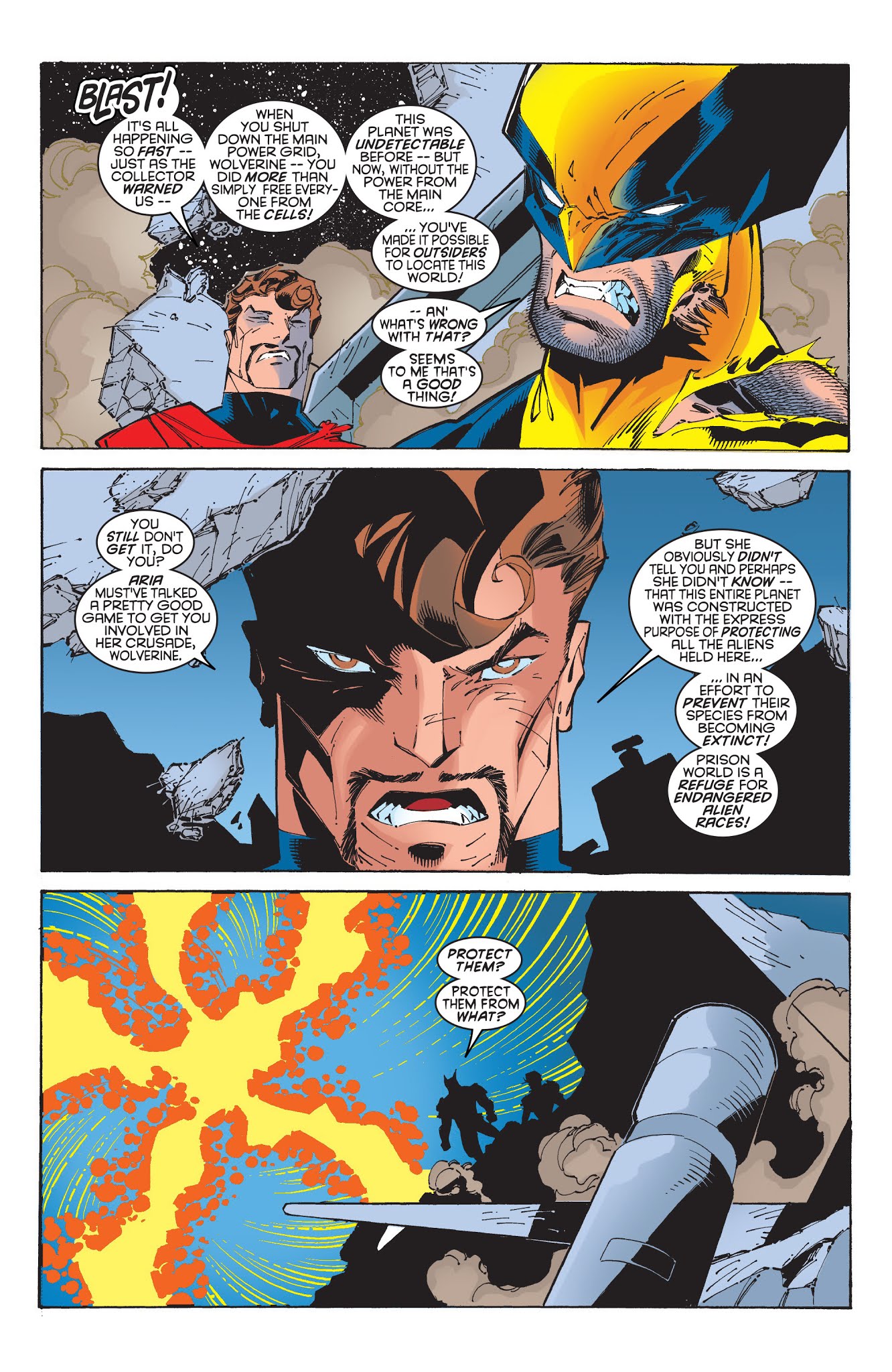 Read online Wolverine Epic Collection: Blood Debt comic -  Issue #Wolverine Epic Collection TPB 12 (Part 2) - 19