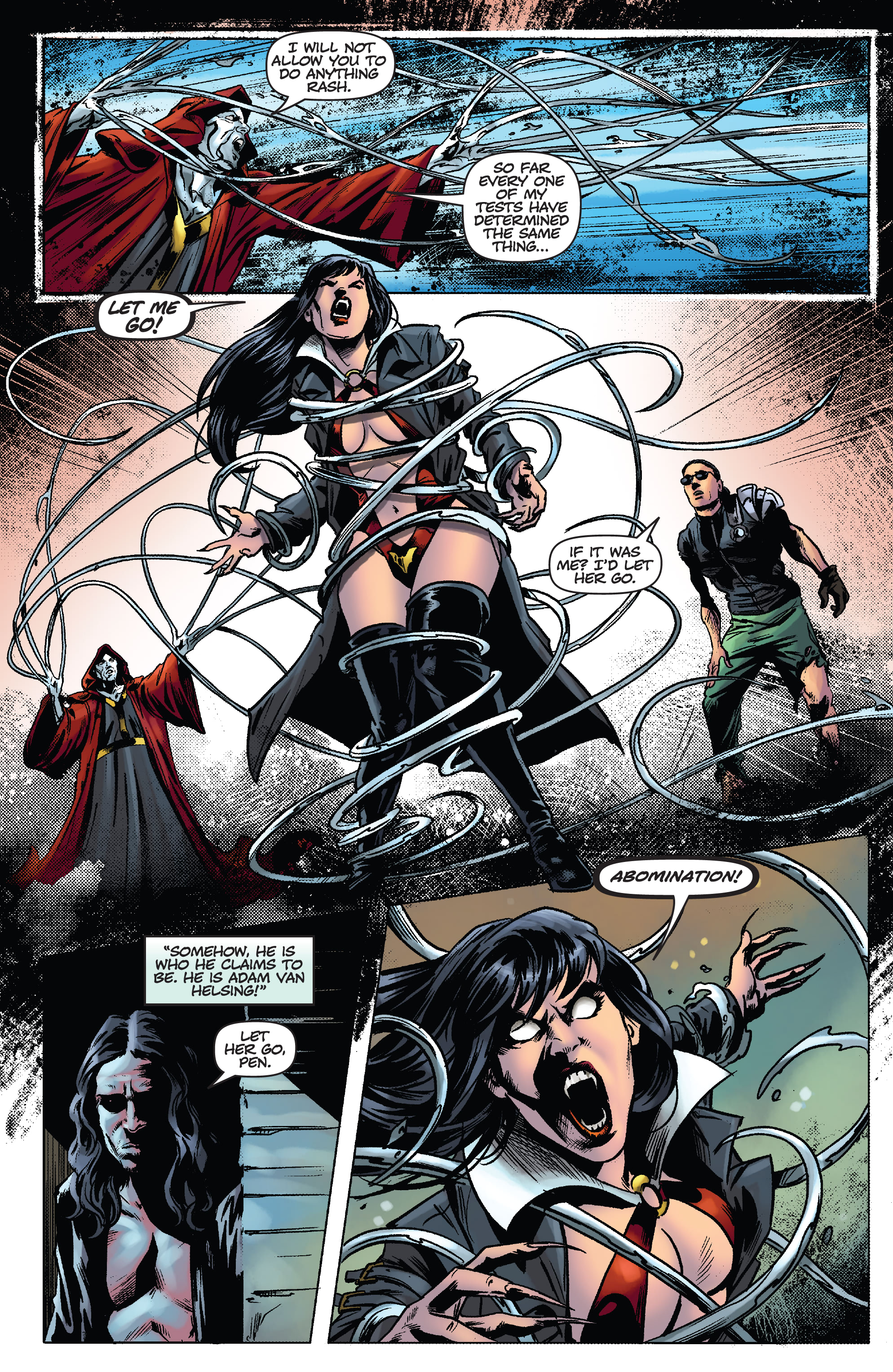 Read online Vengeance of Vampirella (2019) comic -  Issue #13 - 18