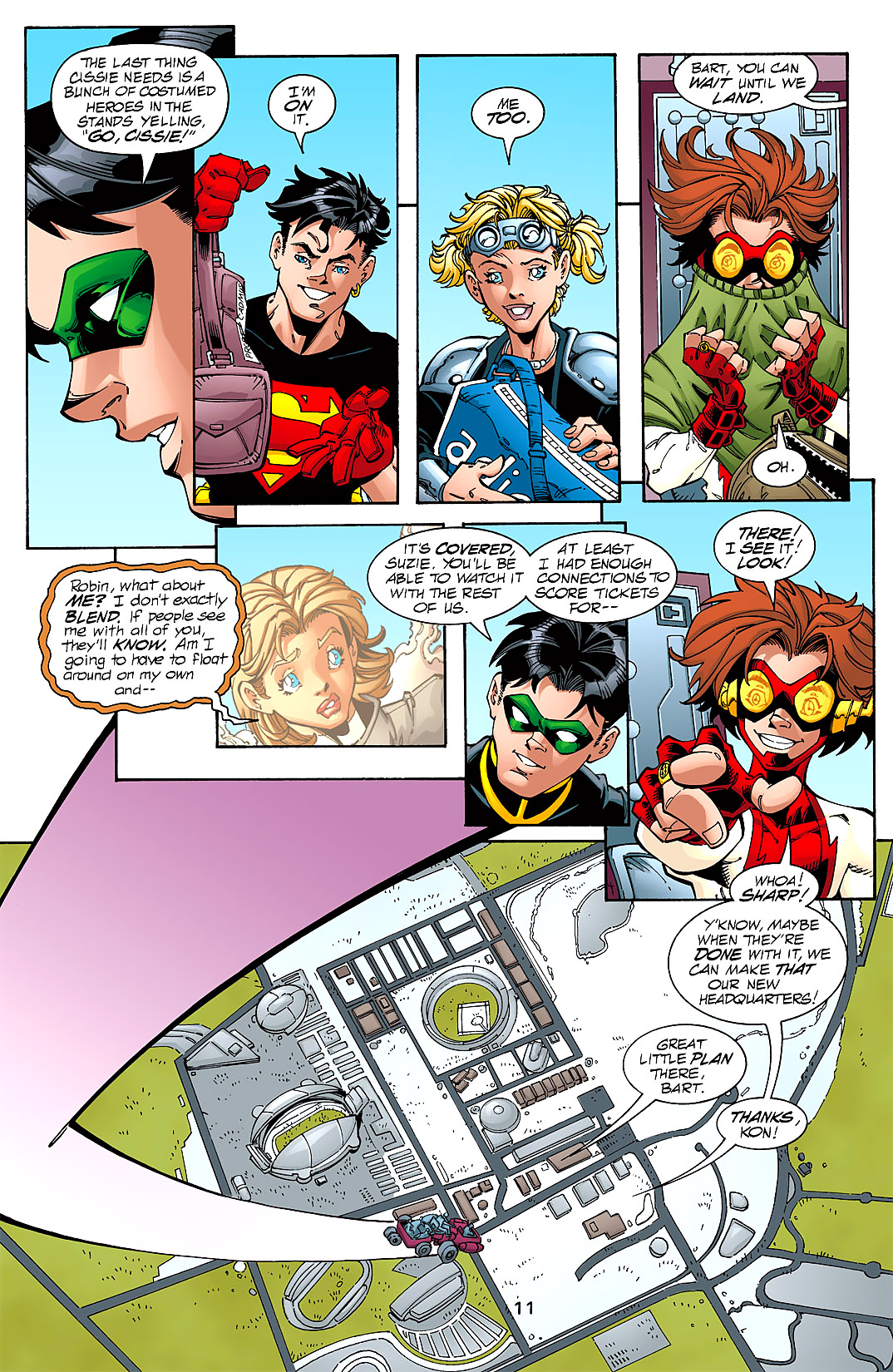 Read online Young Justice (1998) comic -  Issue #23 - 12