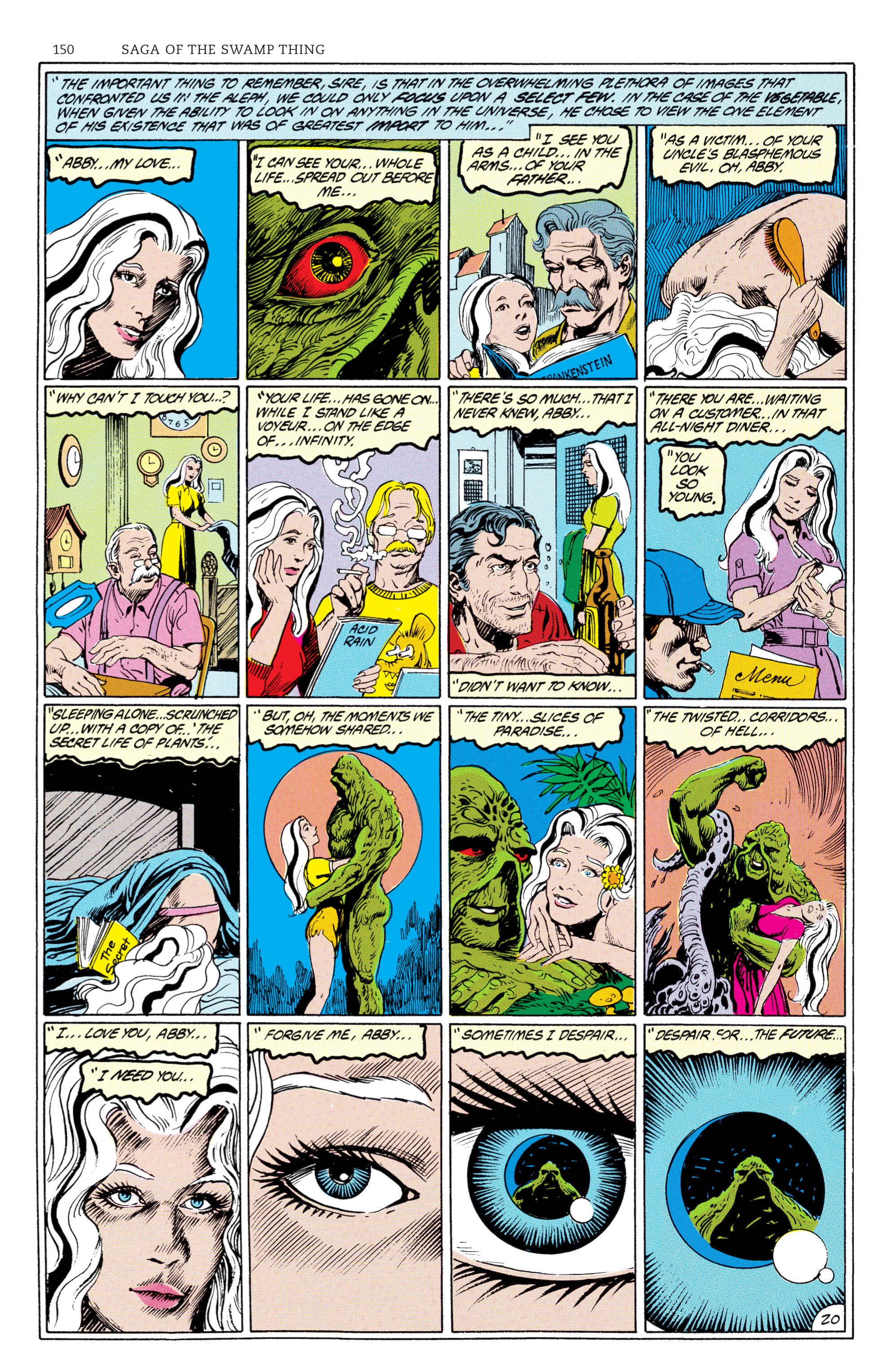 Read online Saga of the Swamp Thing comic -  Issue # TPB 6 (Part 2) - 42
