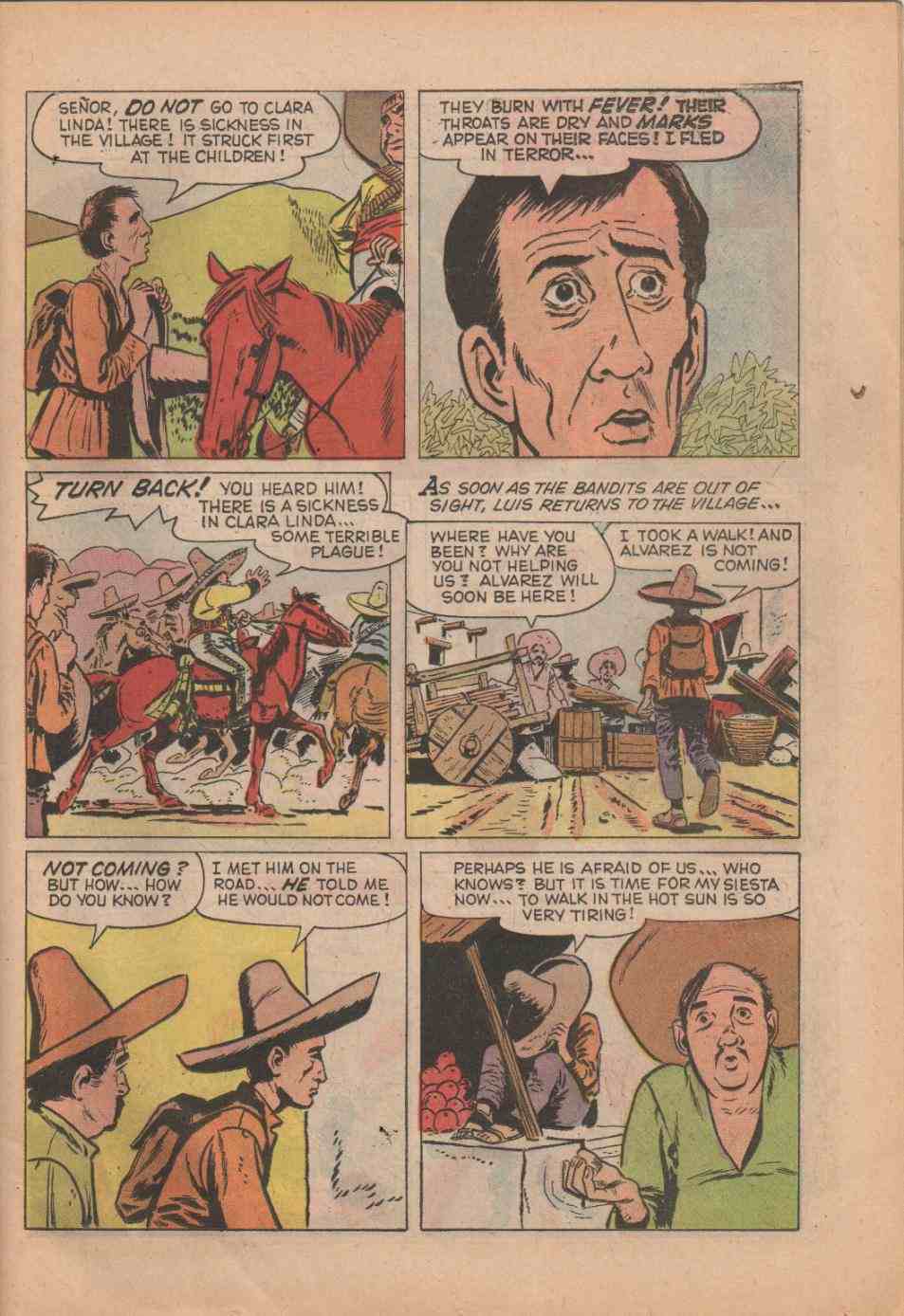 Read online Zorro (1966) comic -  Issue #6 - 23