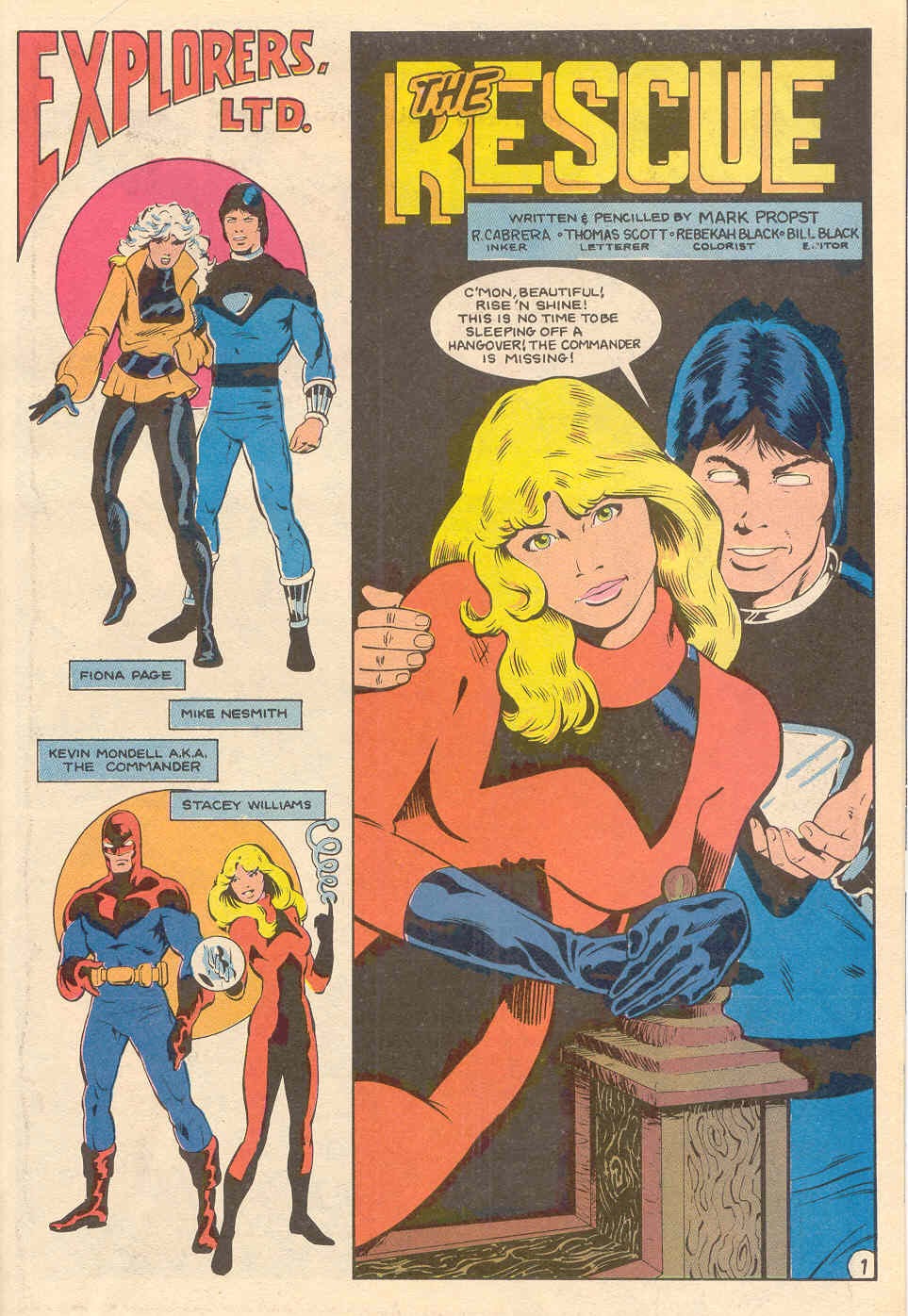Read online Venture (1986) comic -  Issue #2 - 21