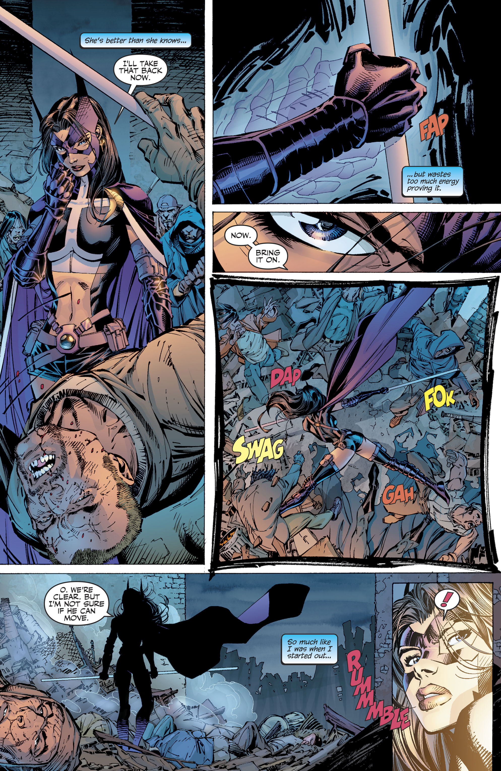 Read online Batman (1940) comic -  Issue # _TPB Batman - Hush (New Edition) (Part 1) - 48