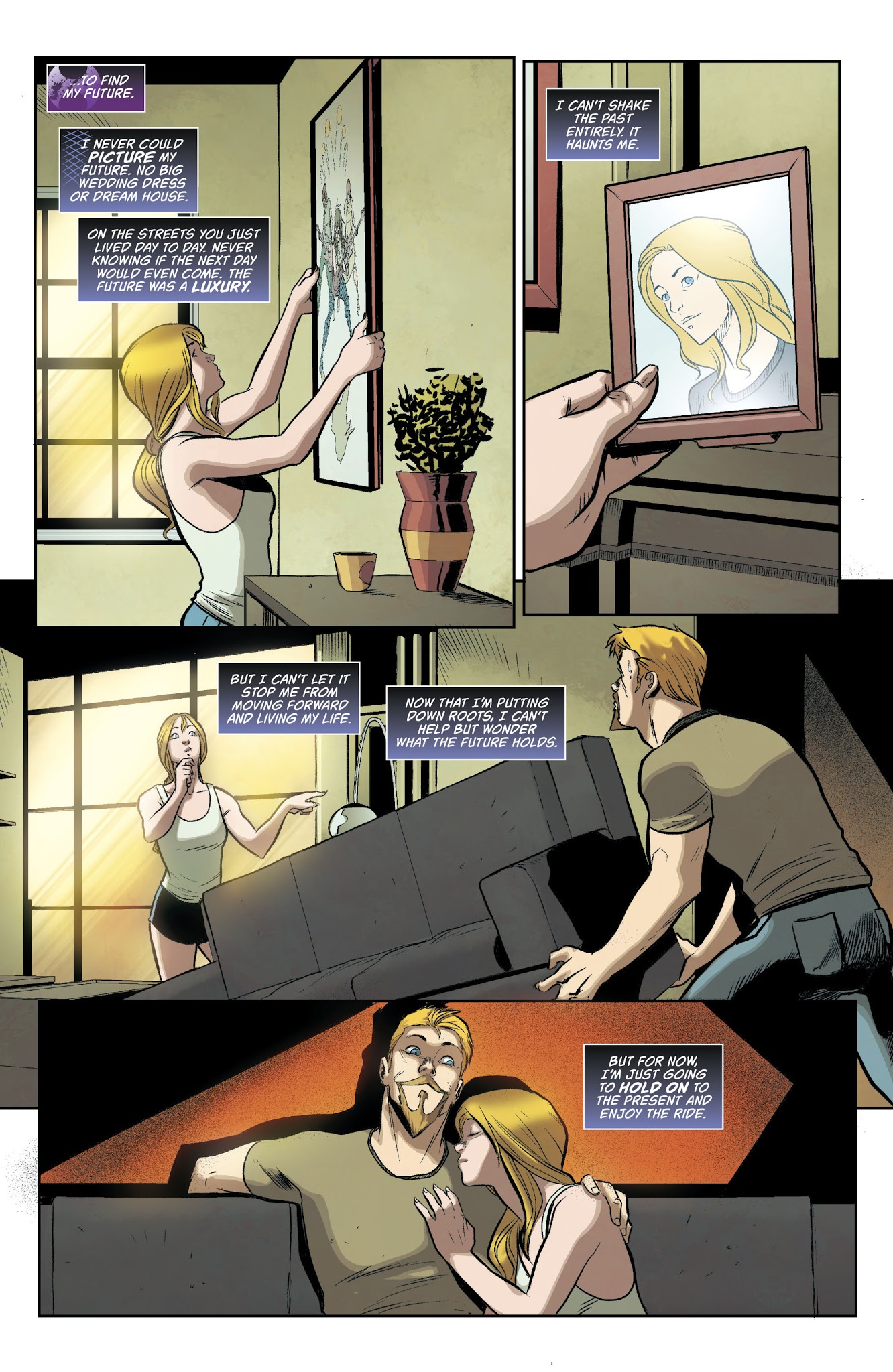 Read online Batgirl and the Birds of Prey comic -  Issue #22 - 21