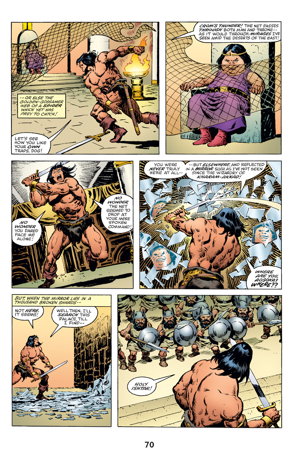Read online The Chronicles of Conan comic -  Issue # TPB 14 (Part 1) - 70