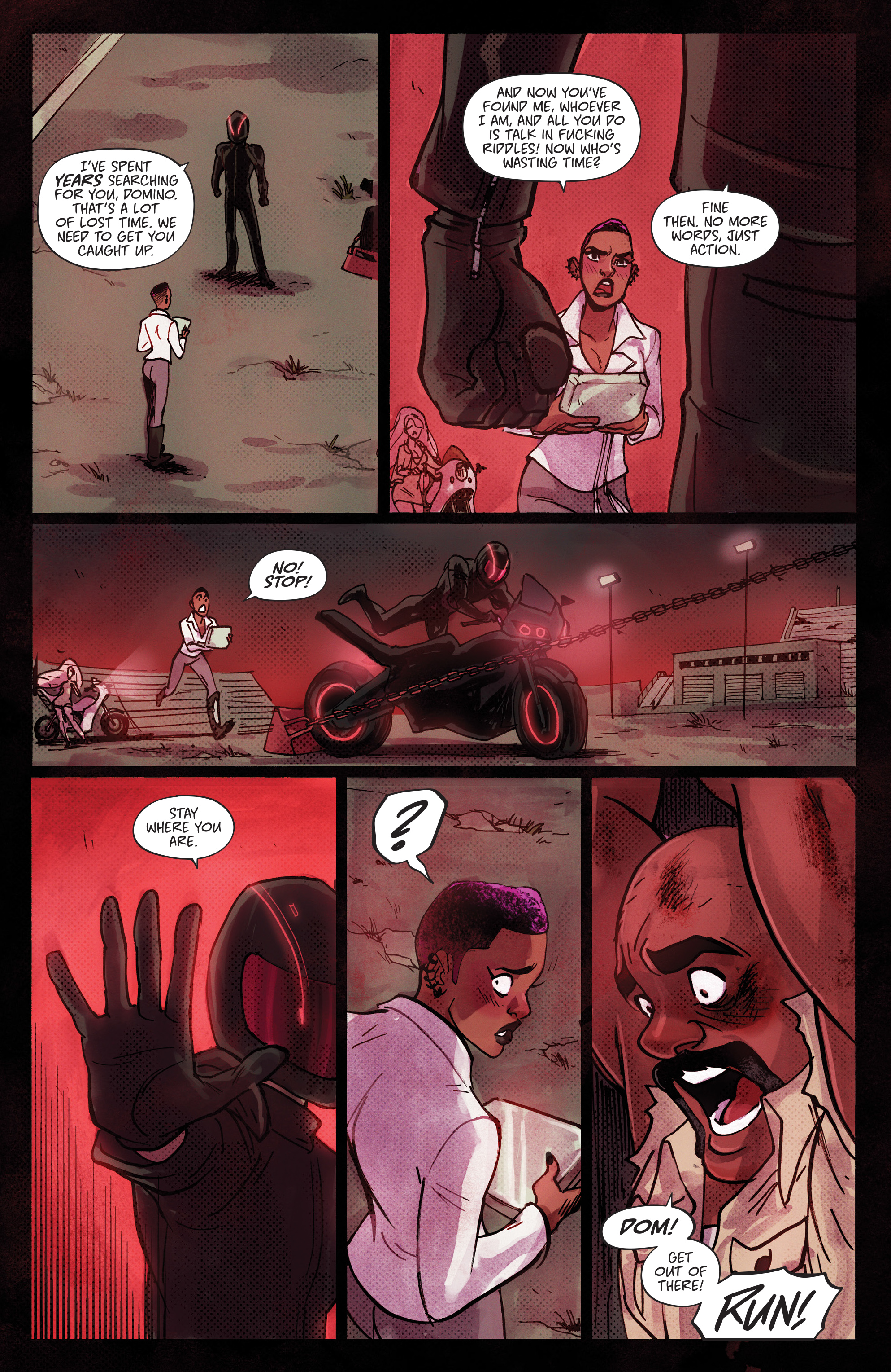 Read online Motor Crush comic -  Issue #5 - 16