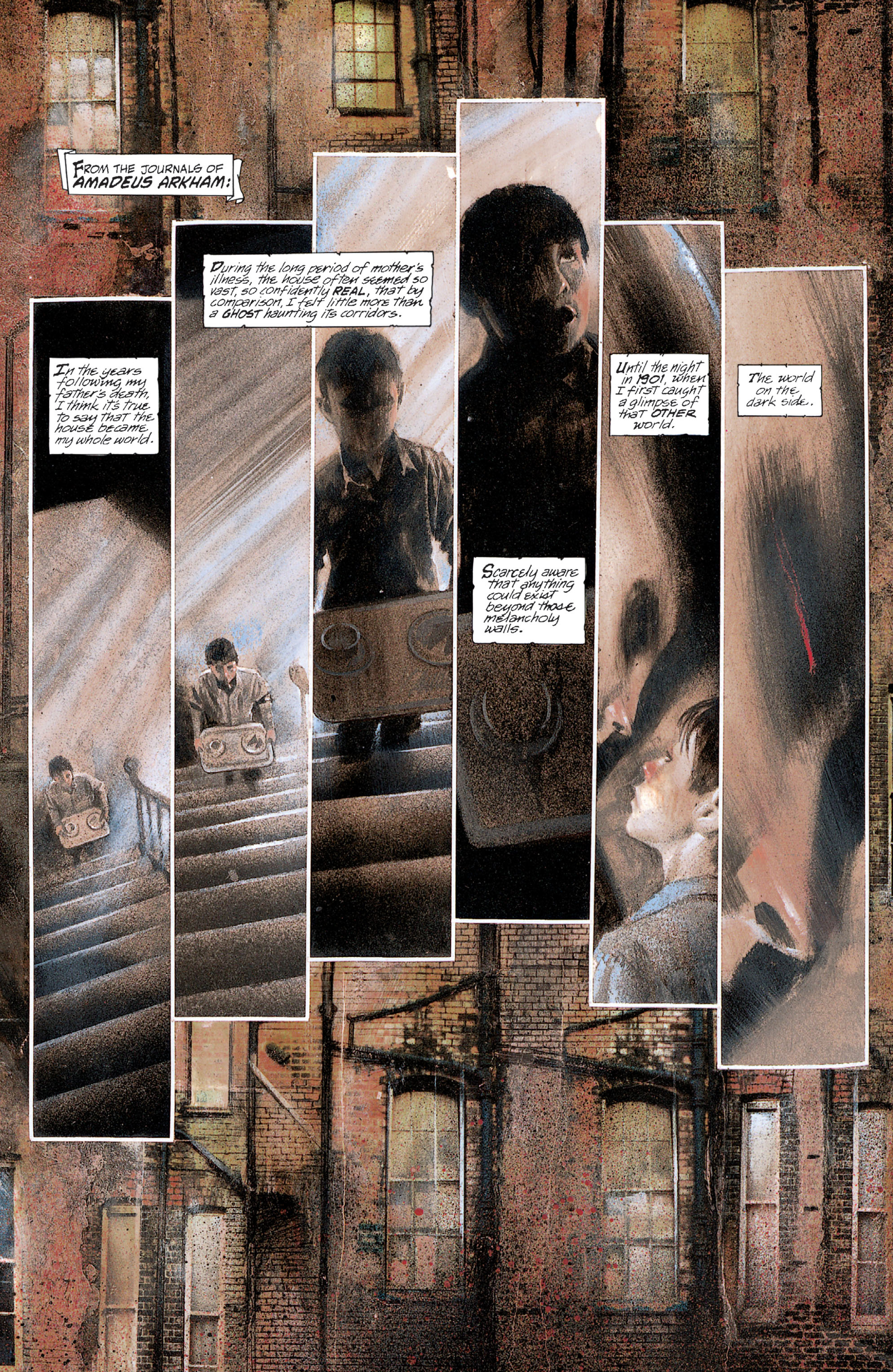 Read online Batman: Arkham Asylum 25th Anniversary Edition comic -  Issue # TPB - 10