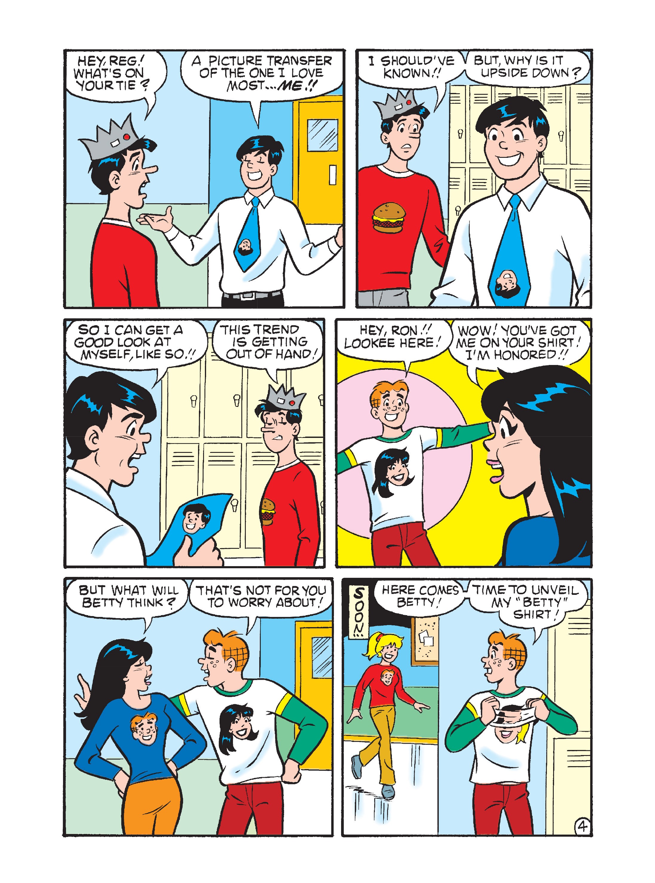 Read online Betty & Veronica Friends Double Digest comic -  Issue #242 - 11