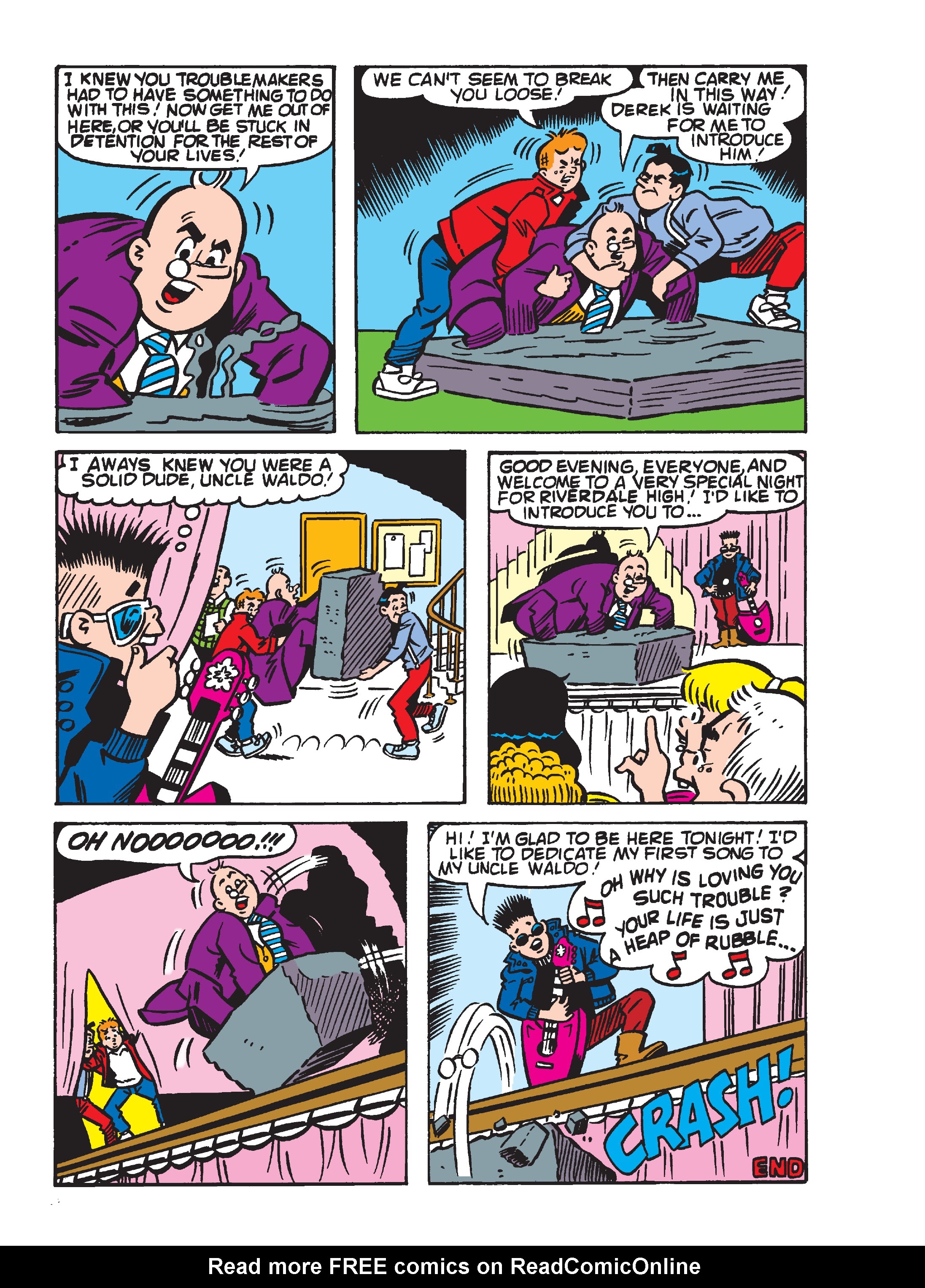 Read online Archie's Double Digest Magazine comic -  Issue #323 - 178