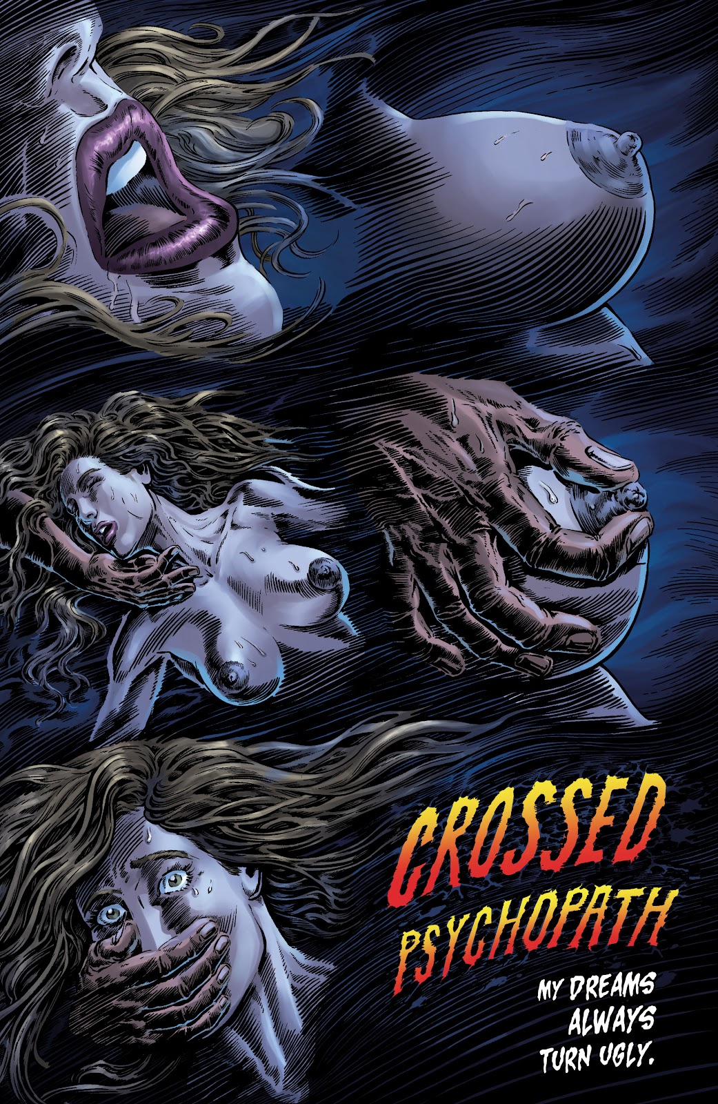 Crossed: Psychopath issue 1 - Page 3