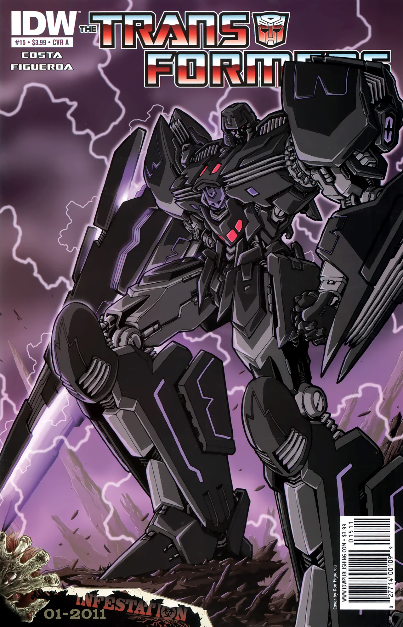 Read online The Transformers (2009) comic -  Issue #15 - 1