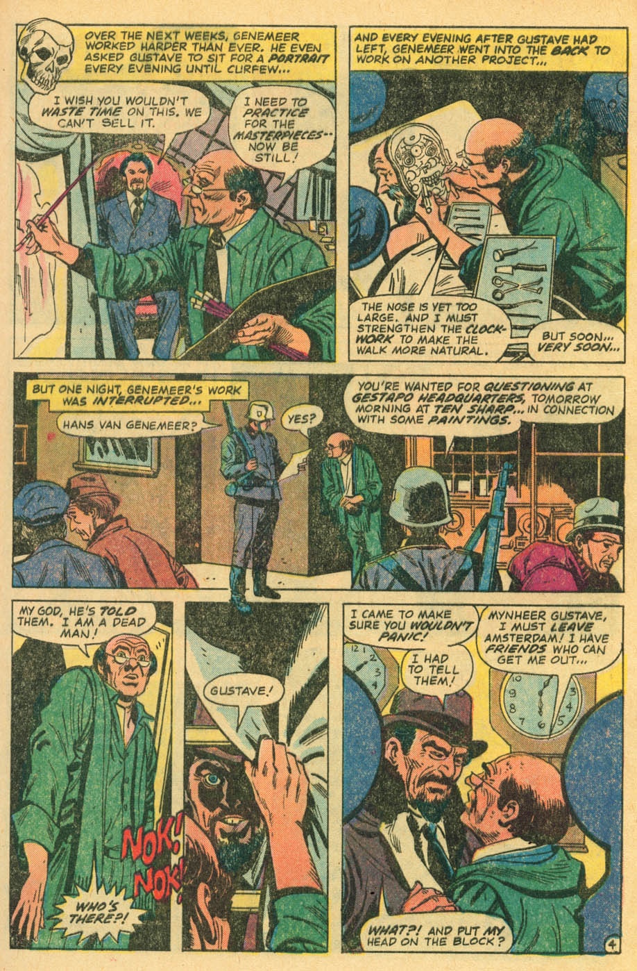 Read online Weird War Tales (1971) comic -  Issue #75 - 9