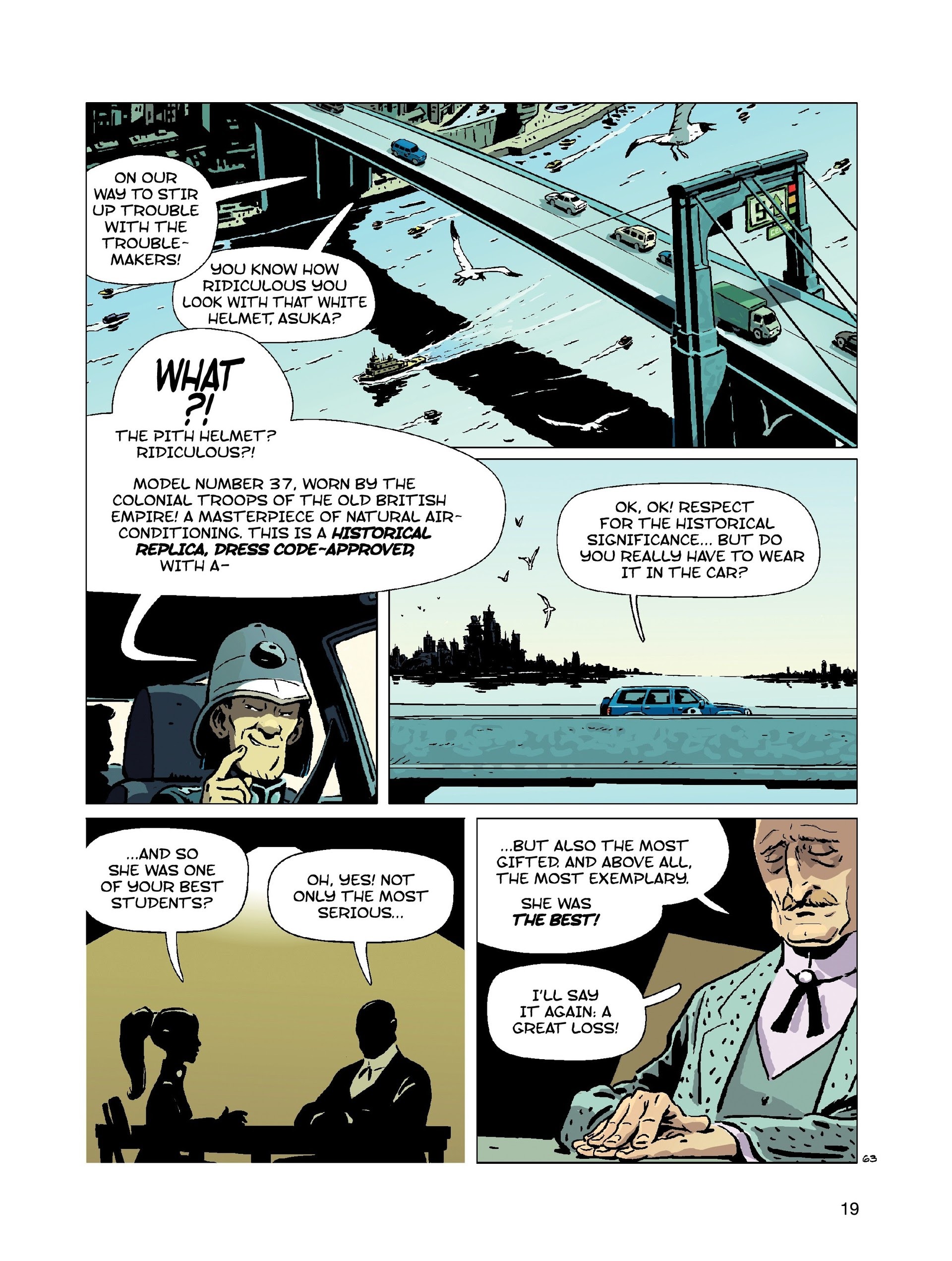 Read online Karma City comic -  Issue #3 - 20