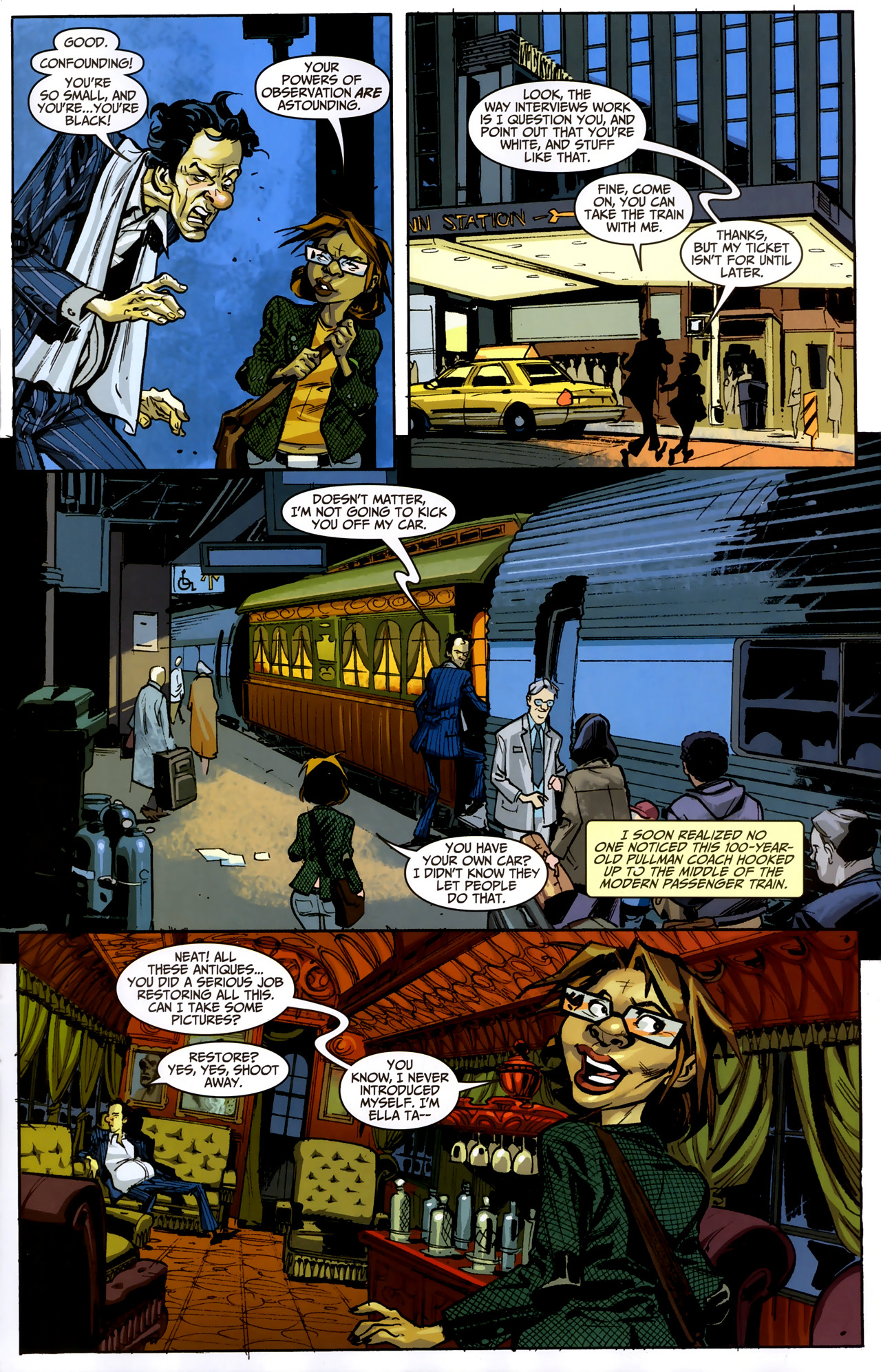 Read online Mysterius comic -  Issue #1 - 16