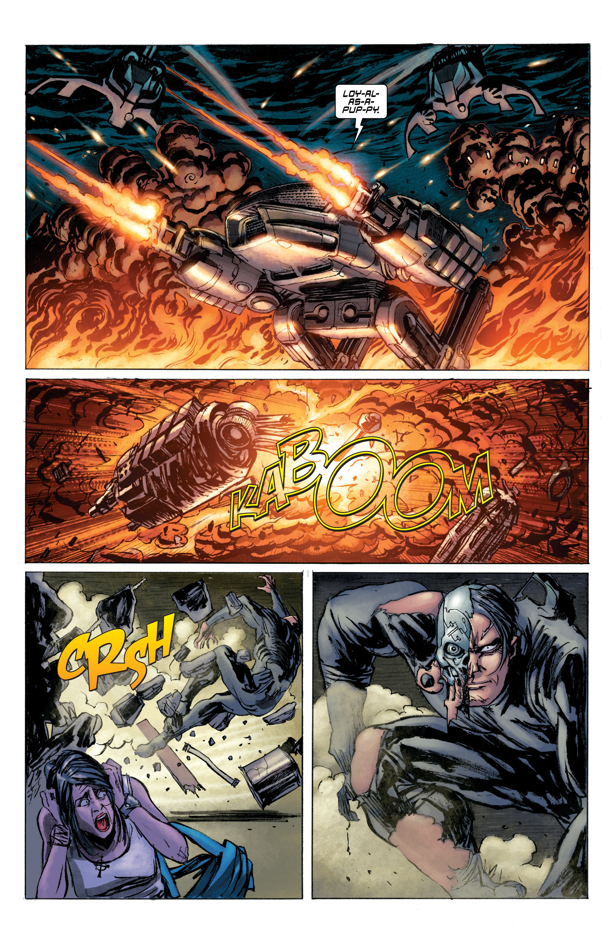 Read online Robocop: Last Stand comic -  Issue #5 - 8
