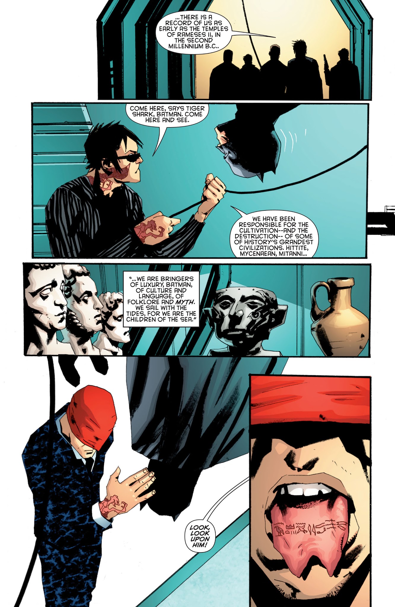 Read online DC Comics Essentials: The Black Mirror comic -  Issue # TPB - 181