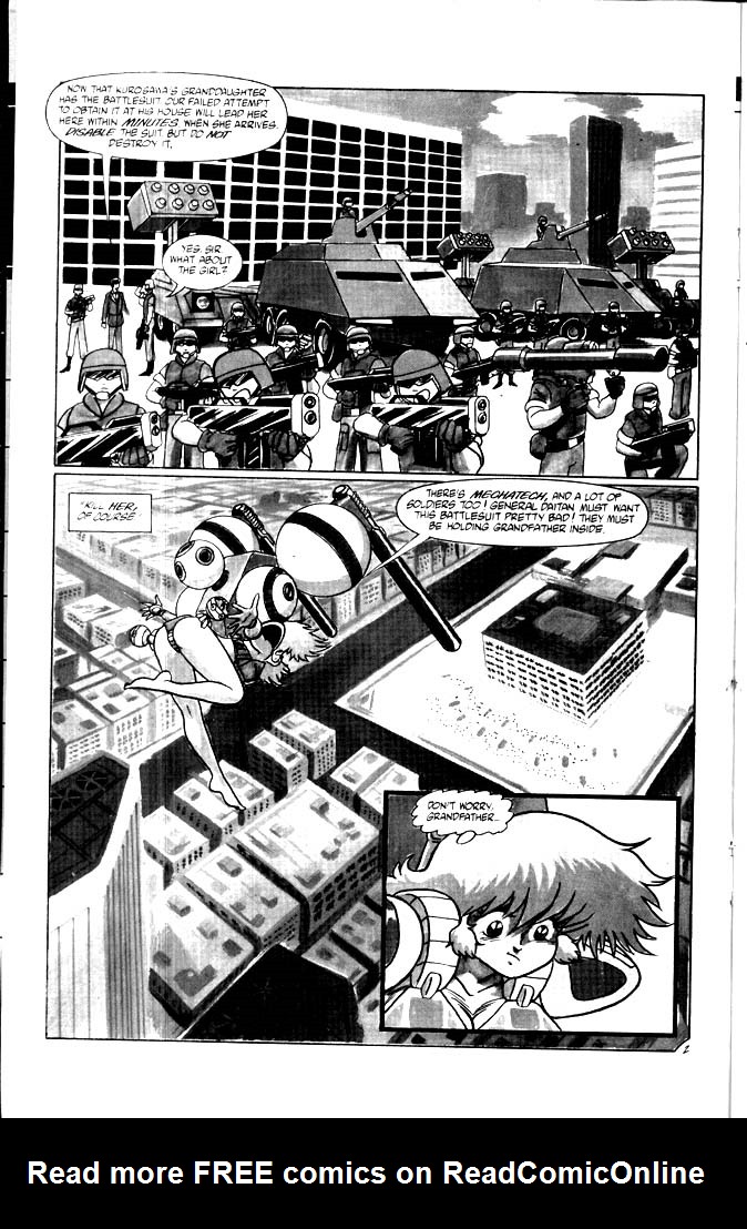 Read online Metal Bikini (1990) comic -  Issue #6 - 4