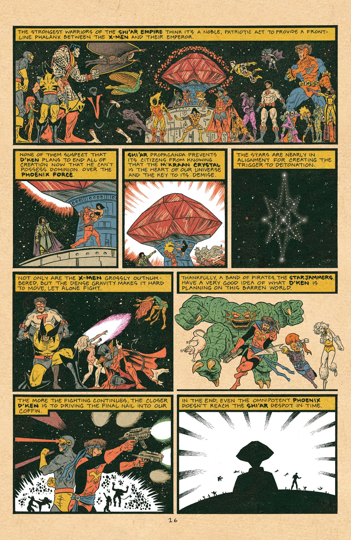 Read online X-Men: Grand Design - Second Genesis comic -  Issue #1 - 18