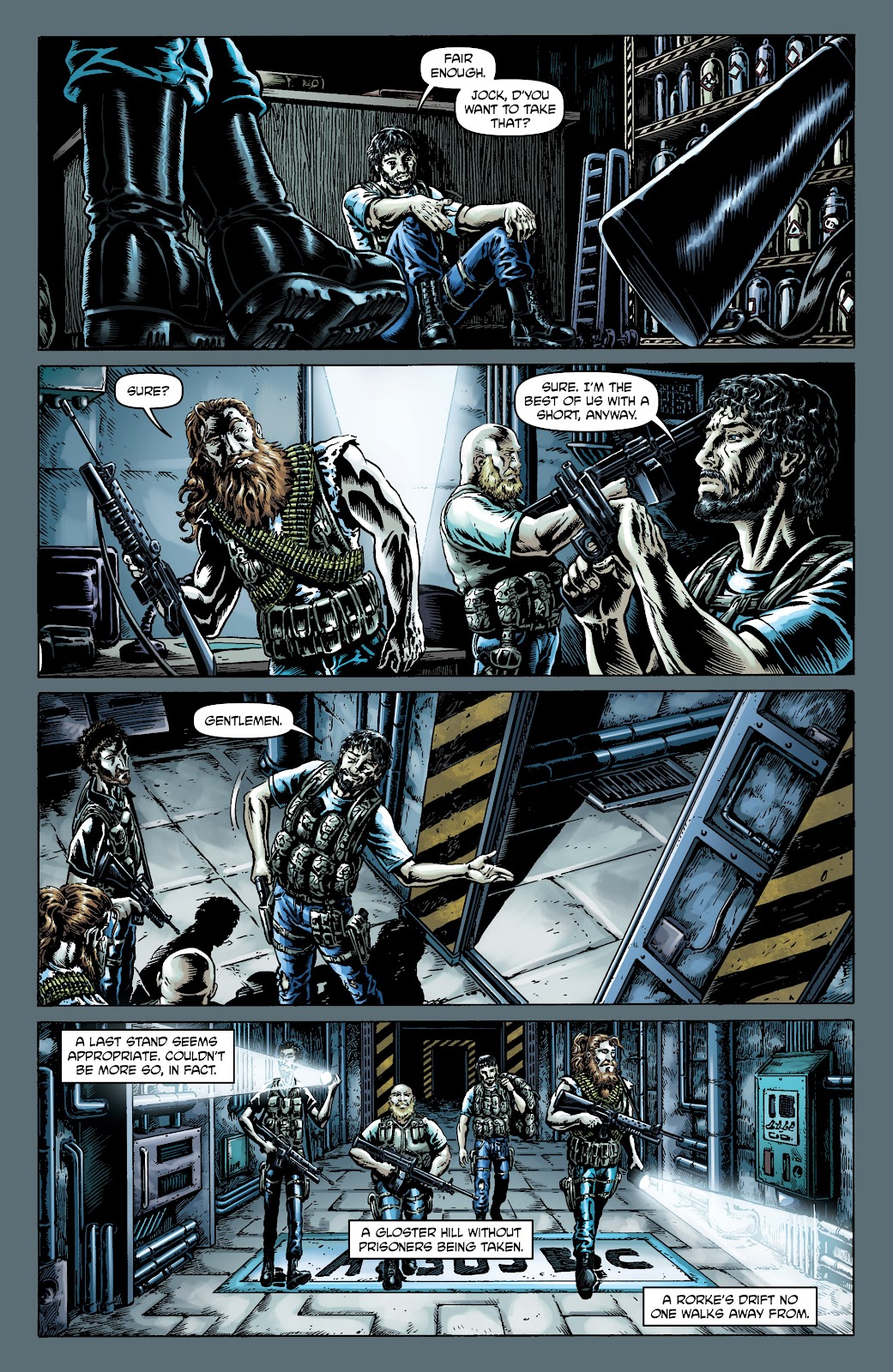 Crossed: Badlands issue 28 - Page 19