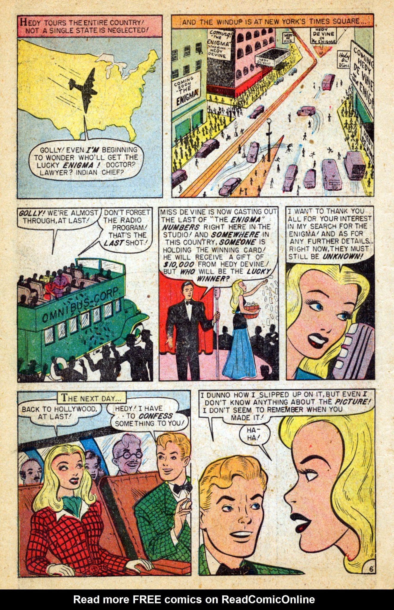 Read online Hedy De Vine Comics comic -  Issue #30 - 8