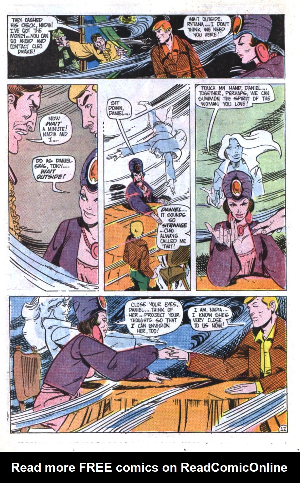 Read online Haunted Love (1973) comic -  Issue #4 - 26