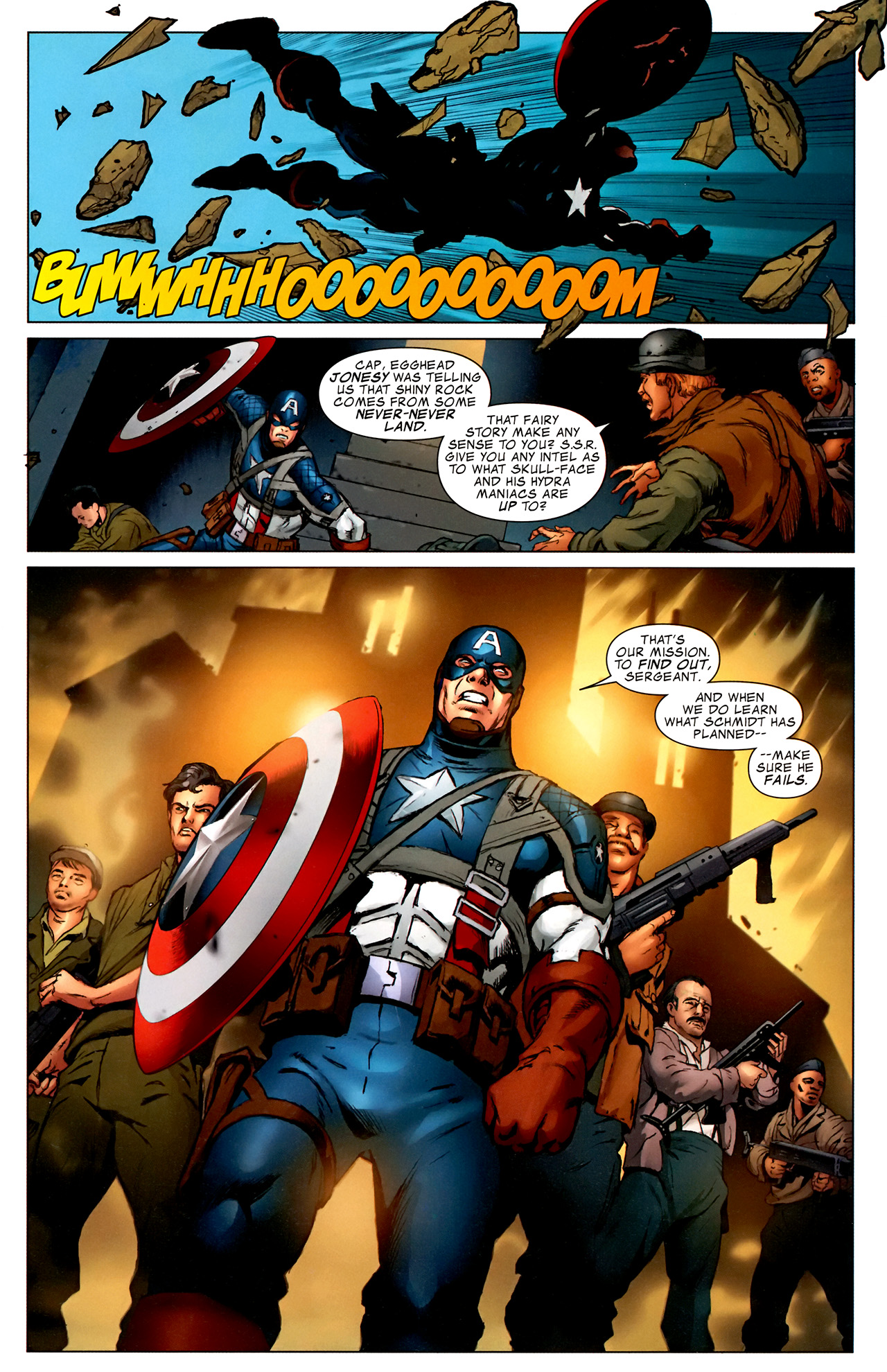 Read online Captain America: First Vengeance comic -  Issue #4 - 22