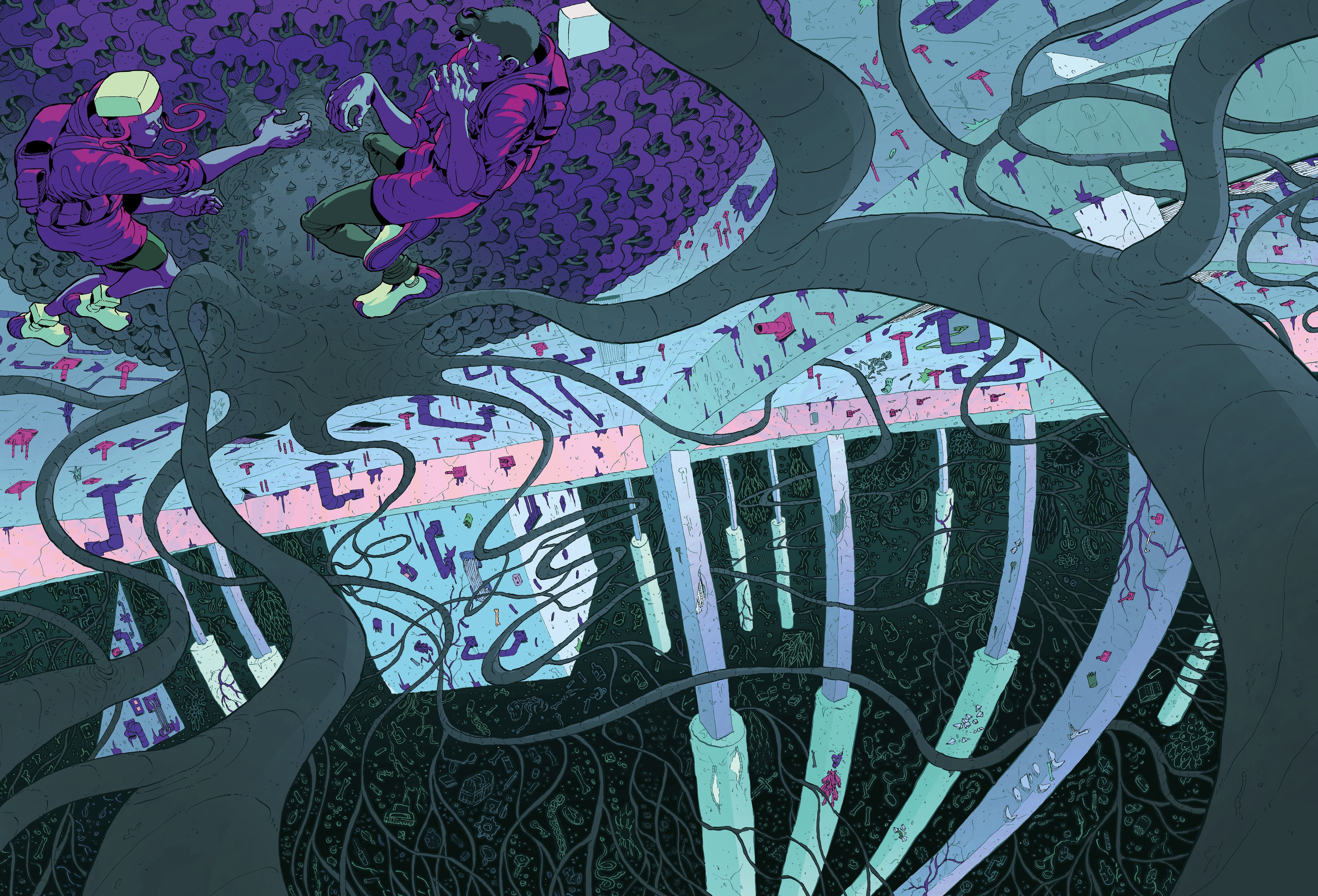 Read online Bioripple comic -  Issue # TPB (Part 2) - 80