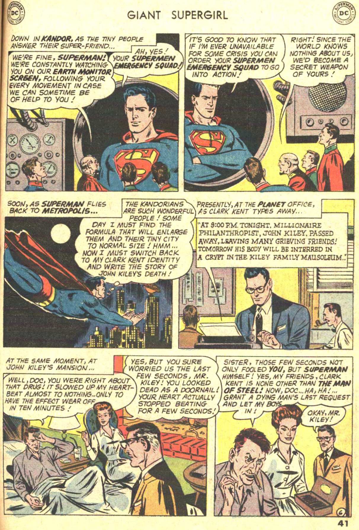 Read online Action Comics (1938) comic -  Issue #373 - 39