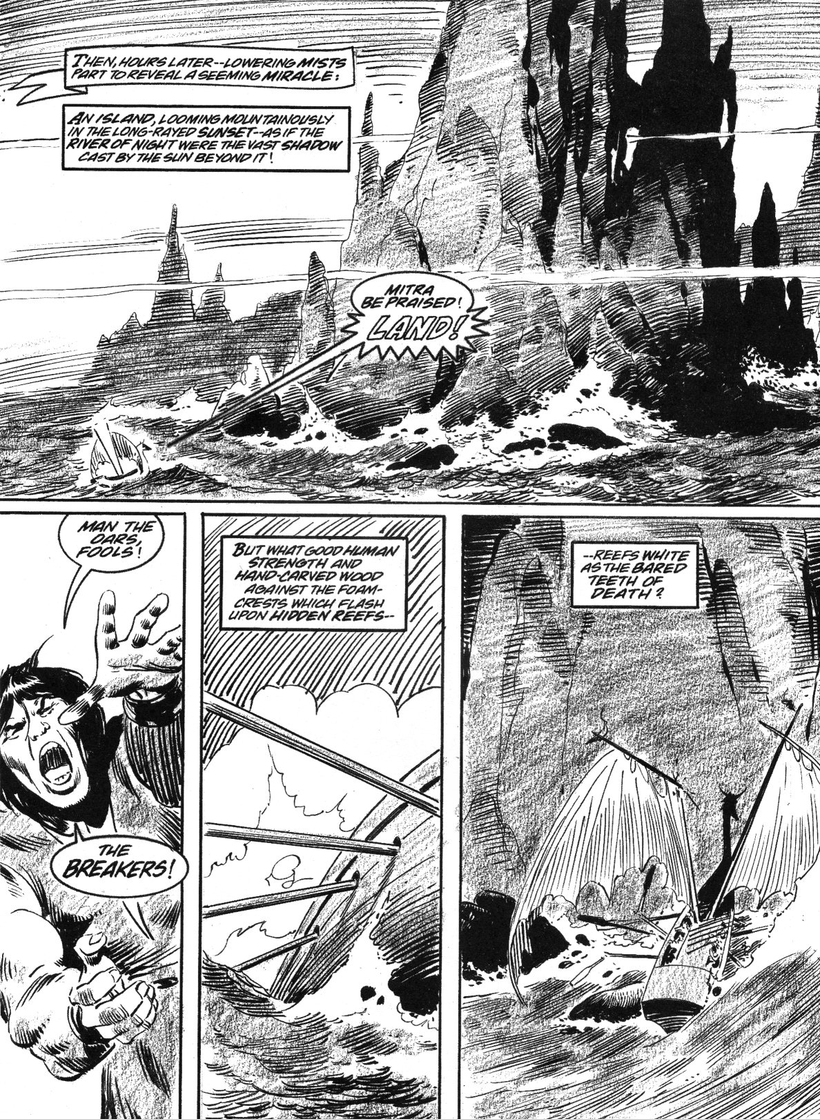 Read online Conan the Savage comic -  Issue #10 - 15