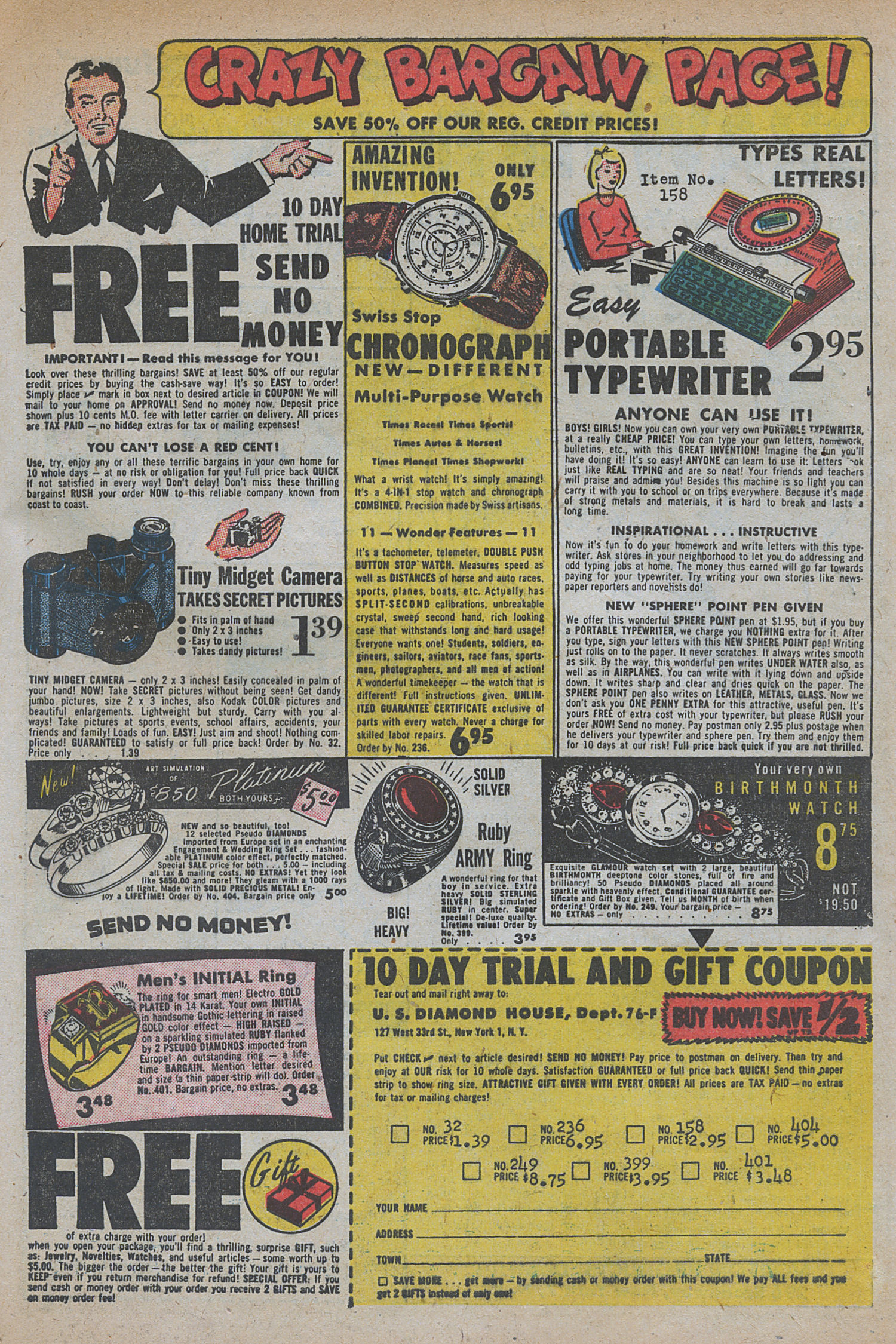 Read online Archie's Pal Jughead comic -  Issue #12 - 33