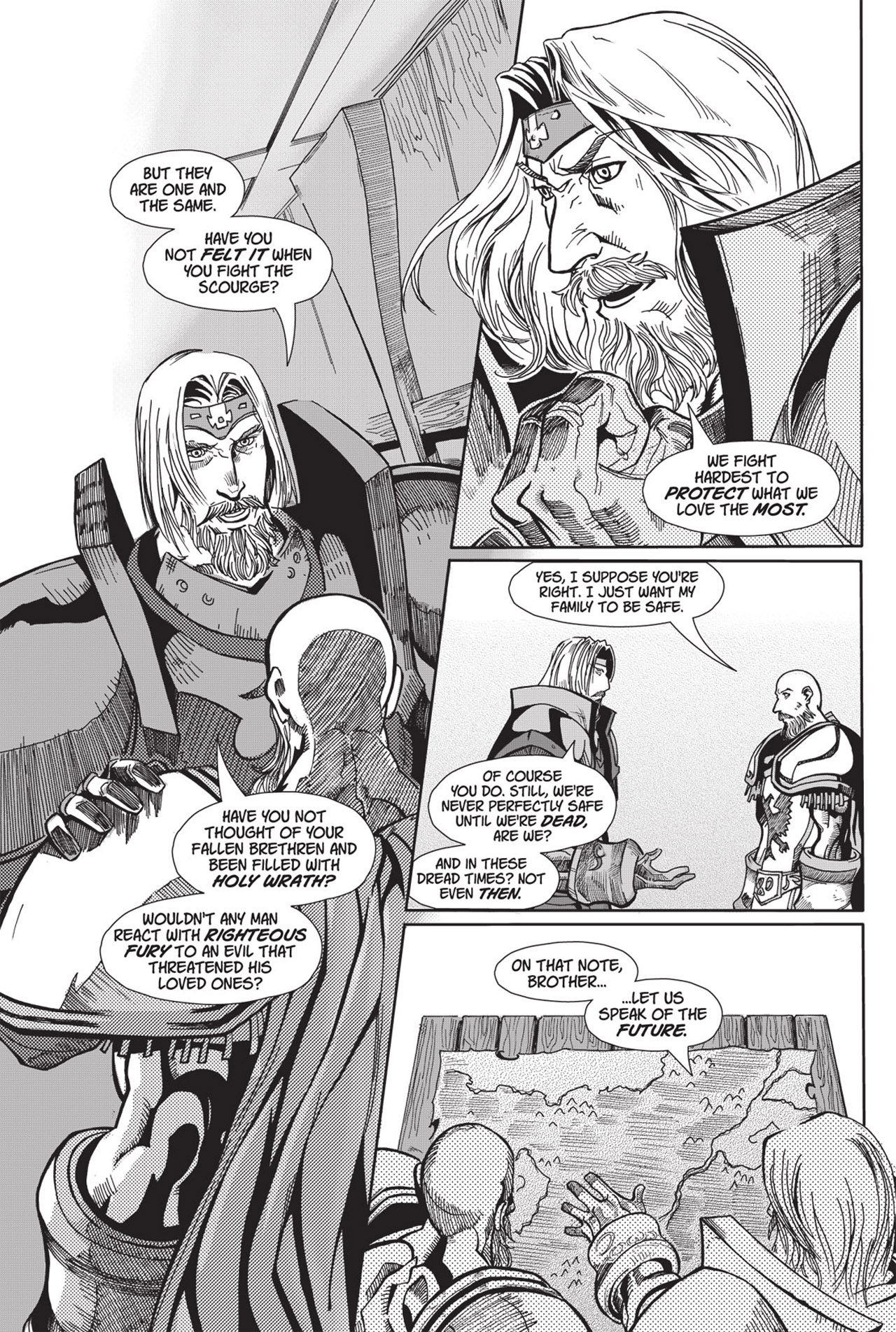 Read online Warcraft: Legends comic -  Issue # Vol. 5 - 136