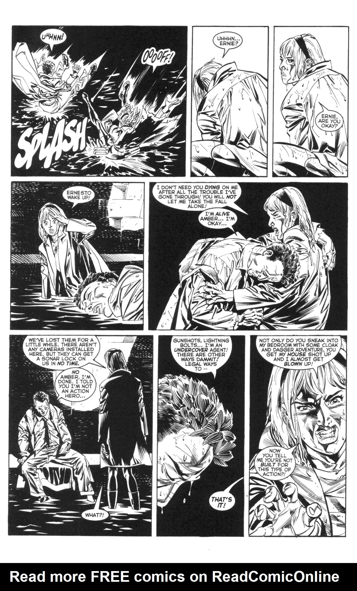 Read online Forever Amber comic -  Issue #2 - 16