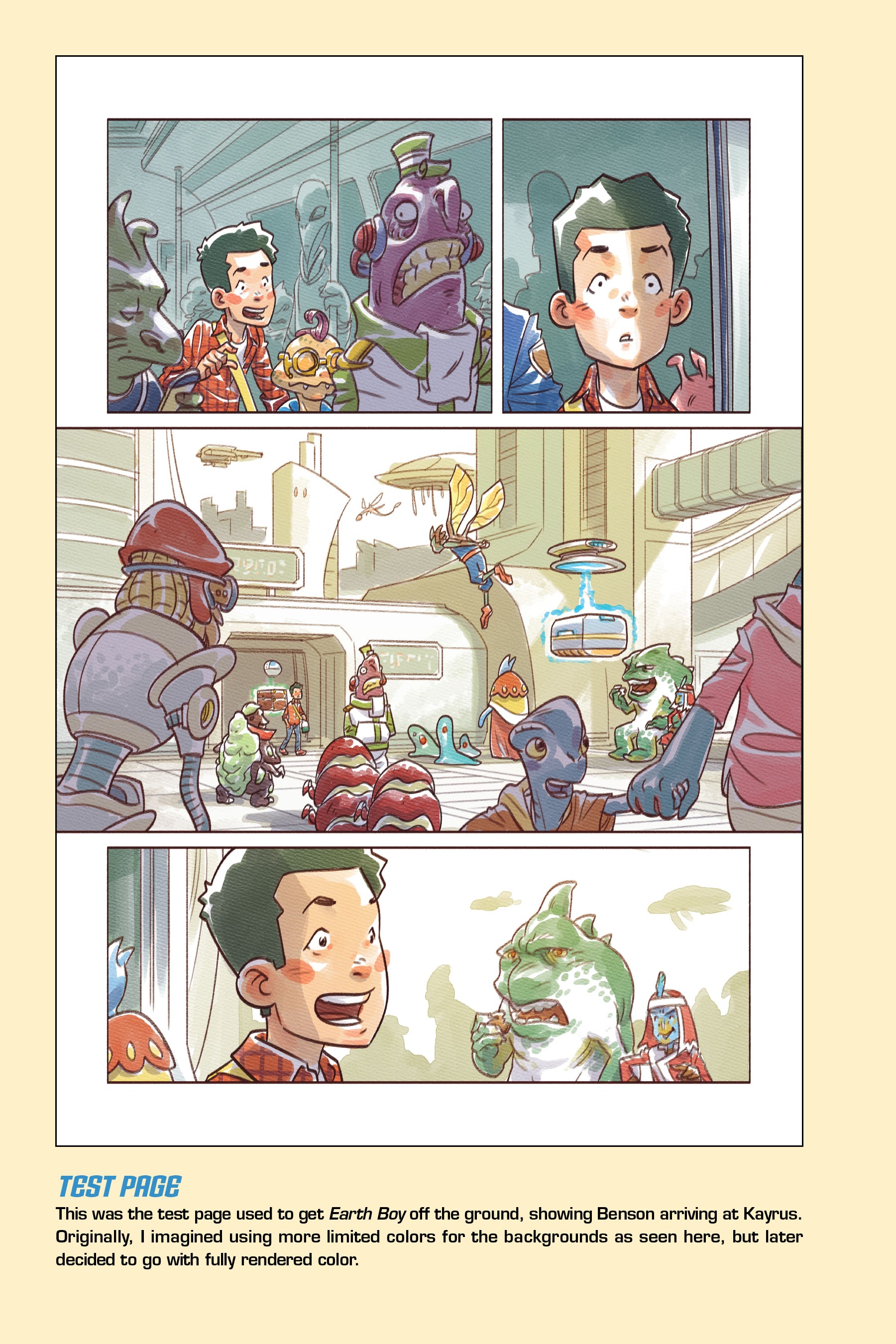Read online Earth Boy comic -  Issue # TPB - 134