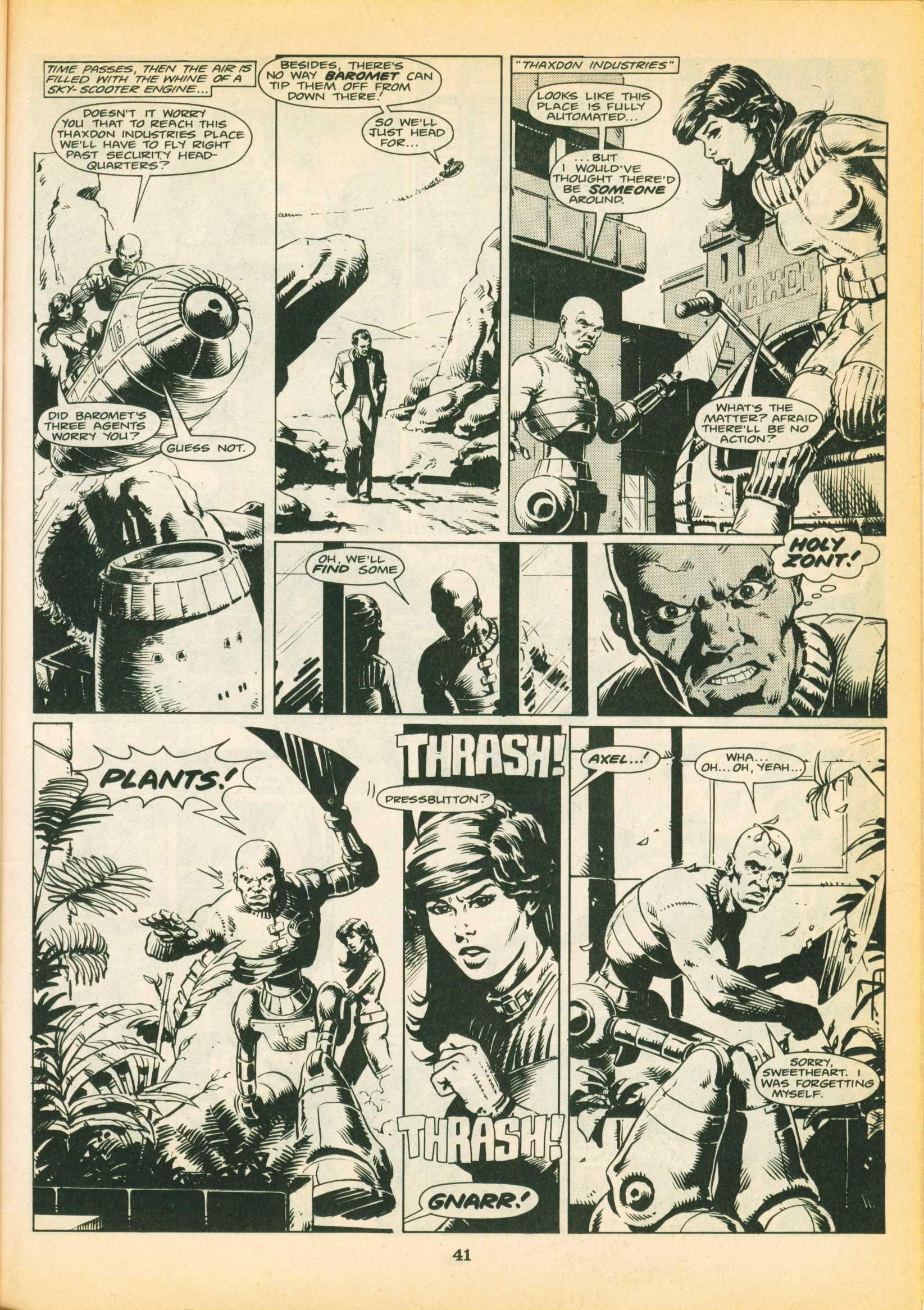 Read online Warrior comic -  Issue #2 - 40