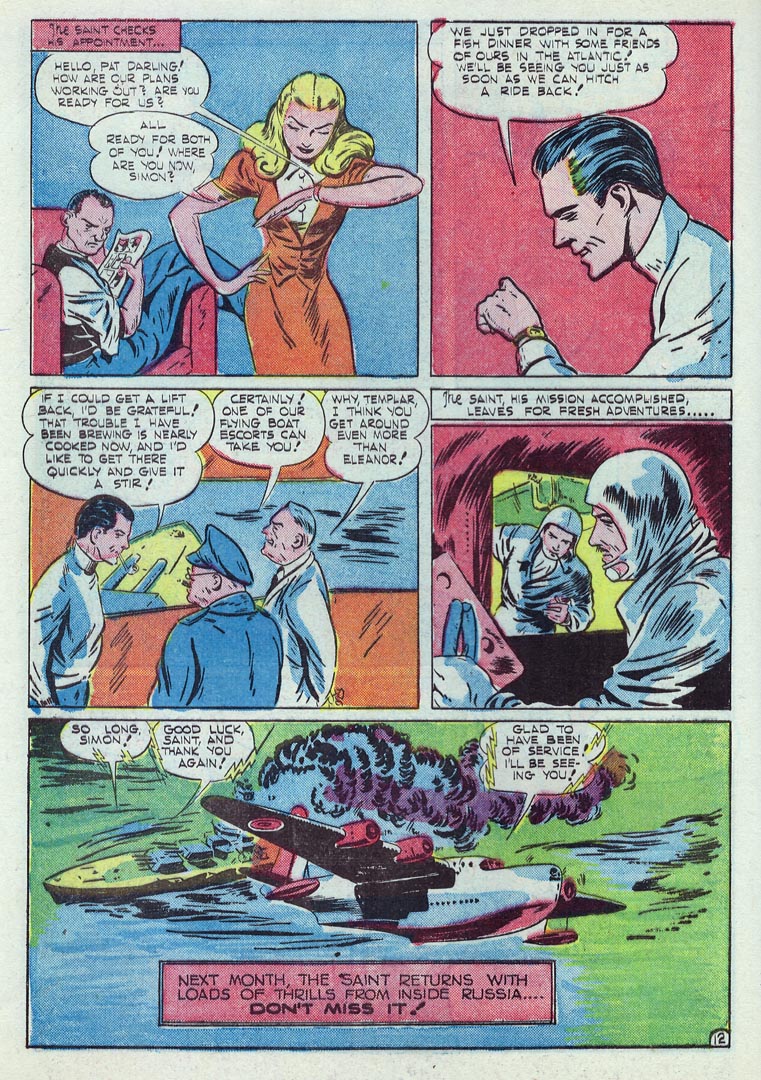 Read online Silver Streak Comics comic -  Issue #21 - 14