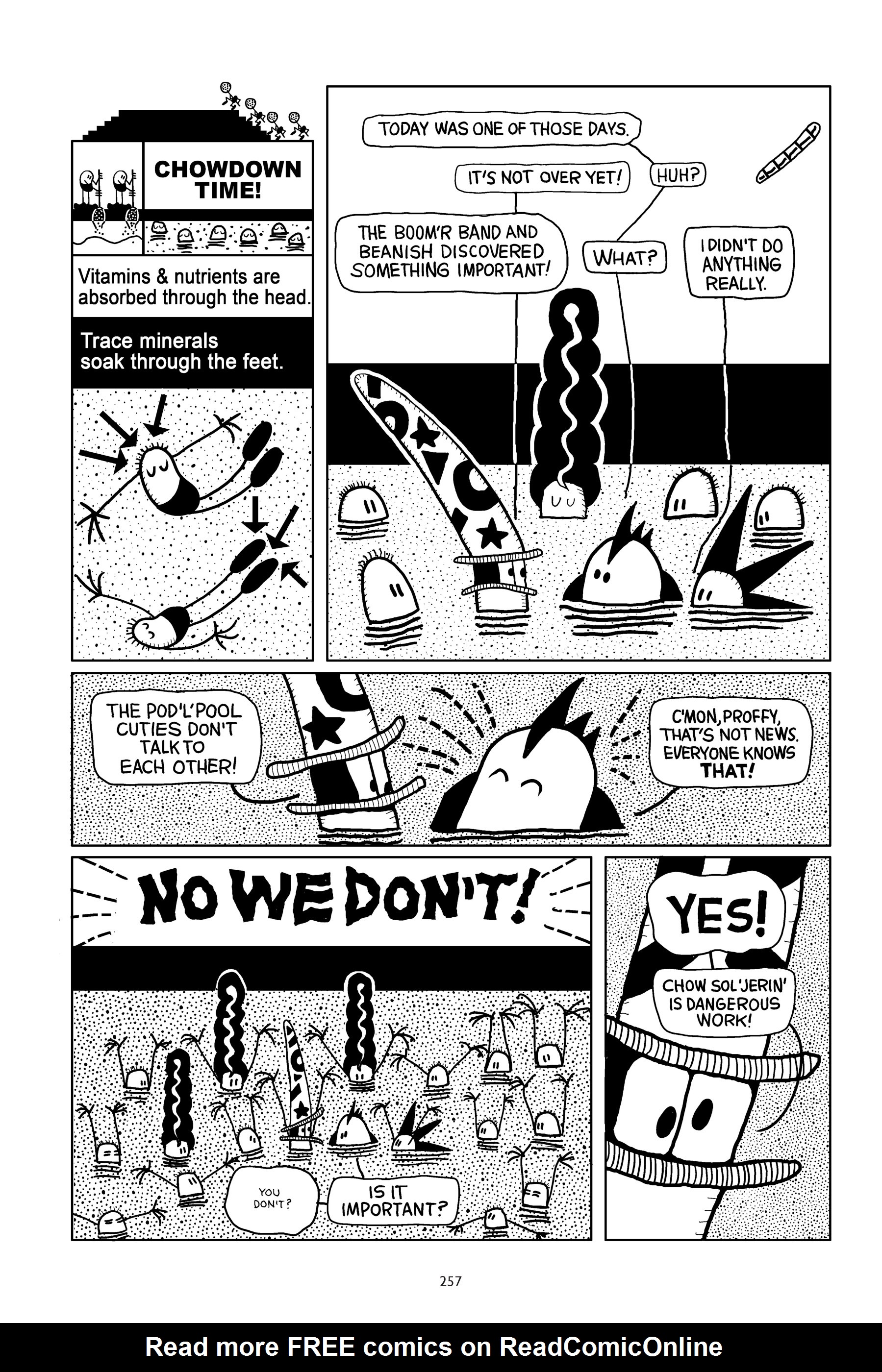 Read online Larry Marder's Beanworld Omnibus comic -  Issue # TPB 2 (Part 3) - 59