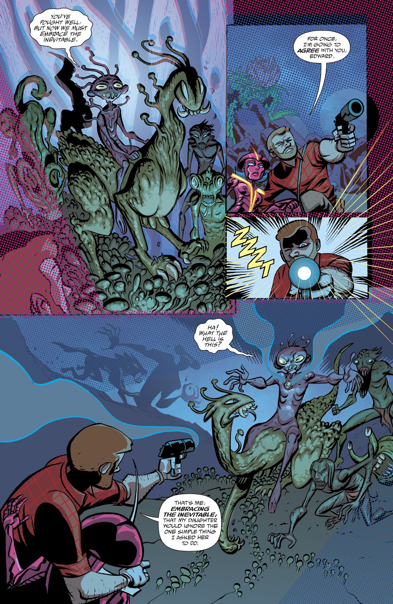 Read online Cave Carson Has a Cybernetic Eye comic -  Issue #12 - 7
