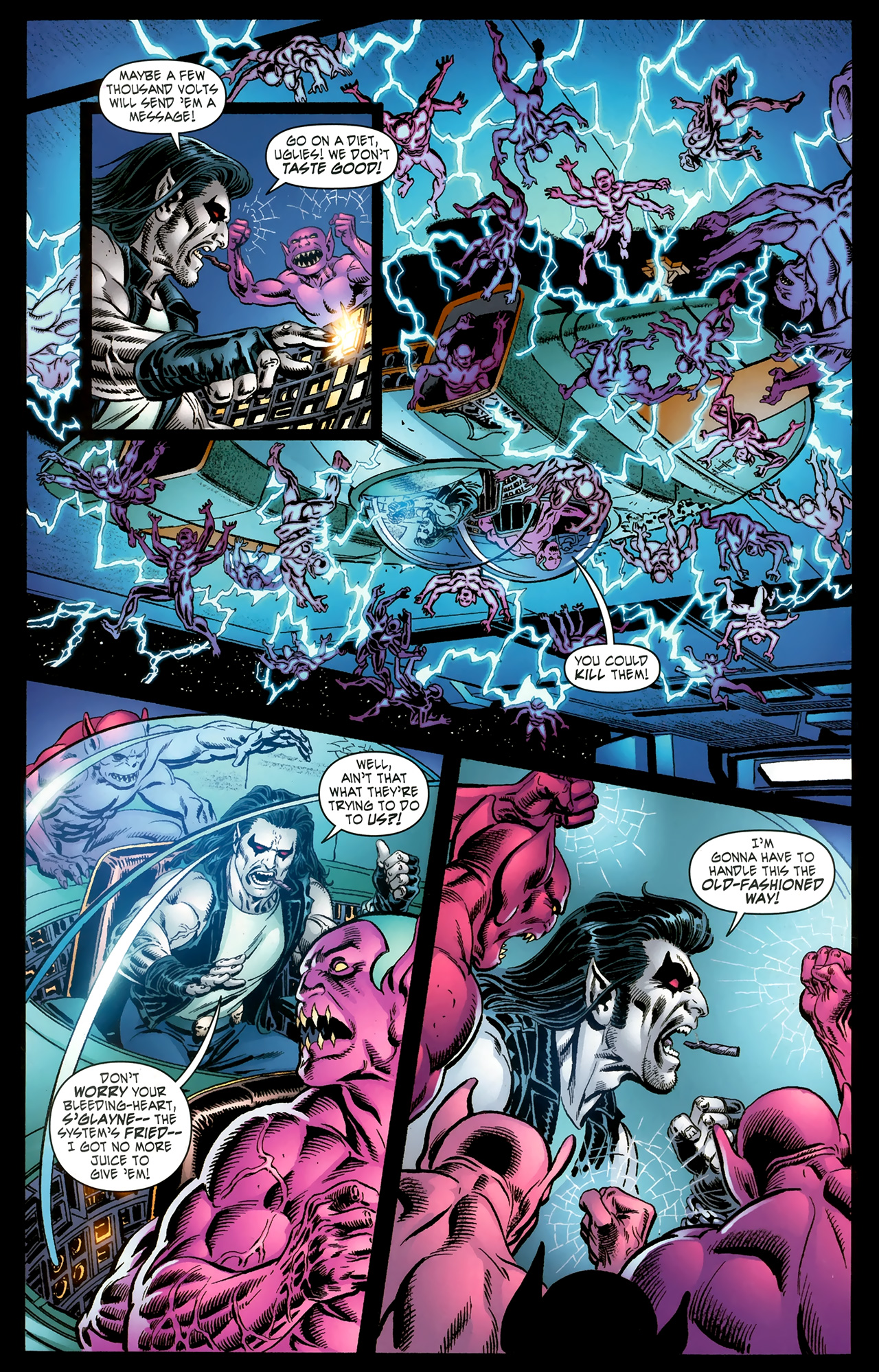 Read online Weird Worlds (2011) comic -  Issue #4 - 6