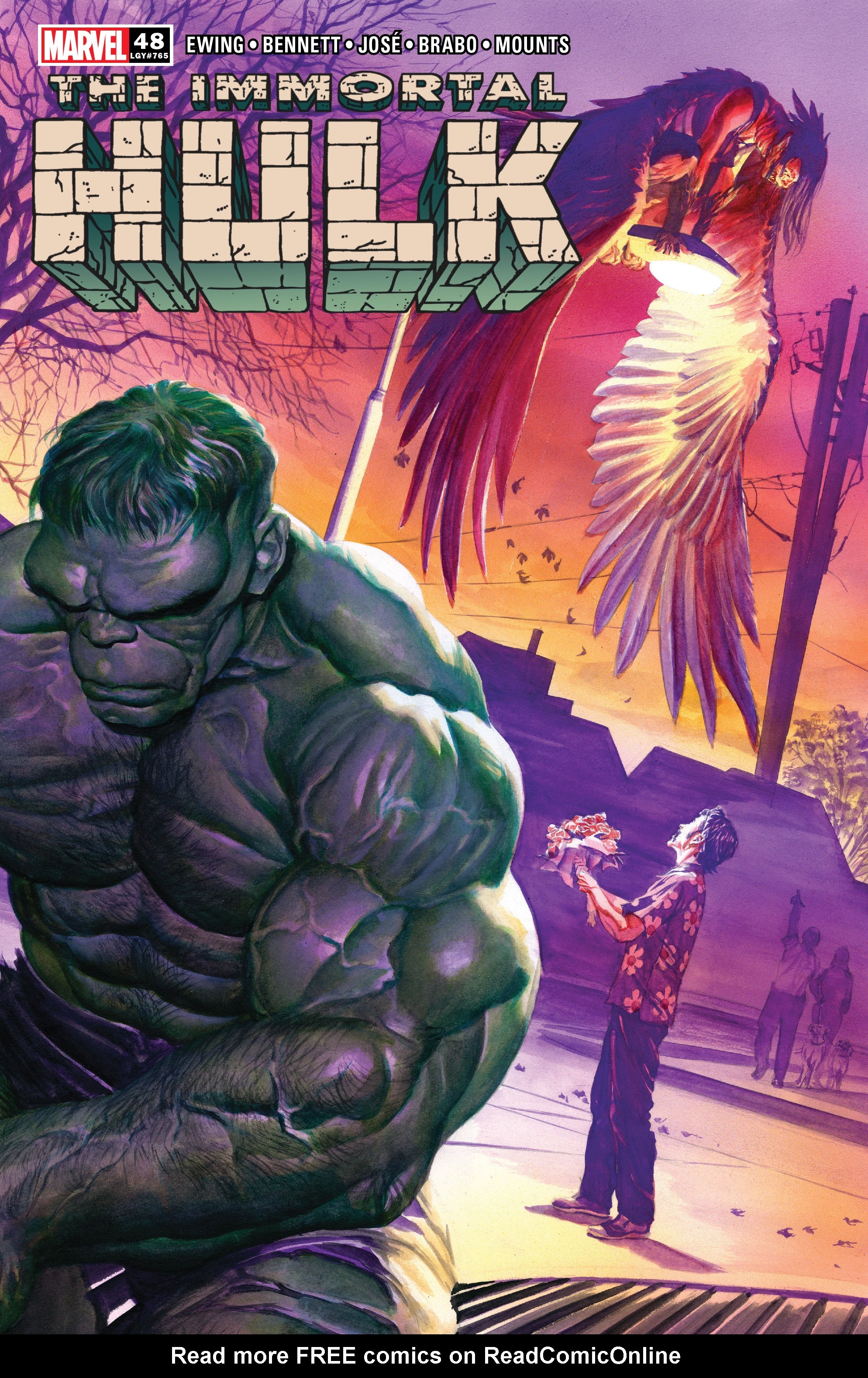 Read online Immortal Hulk comic -  Issue #48 - 1