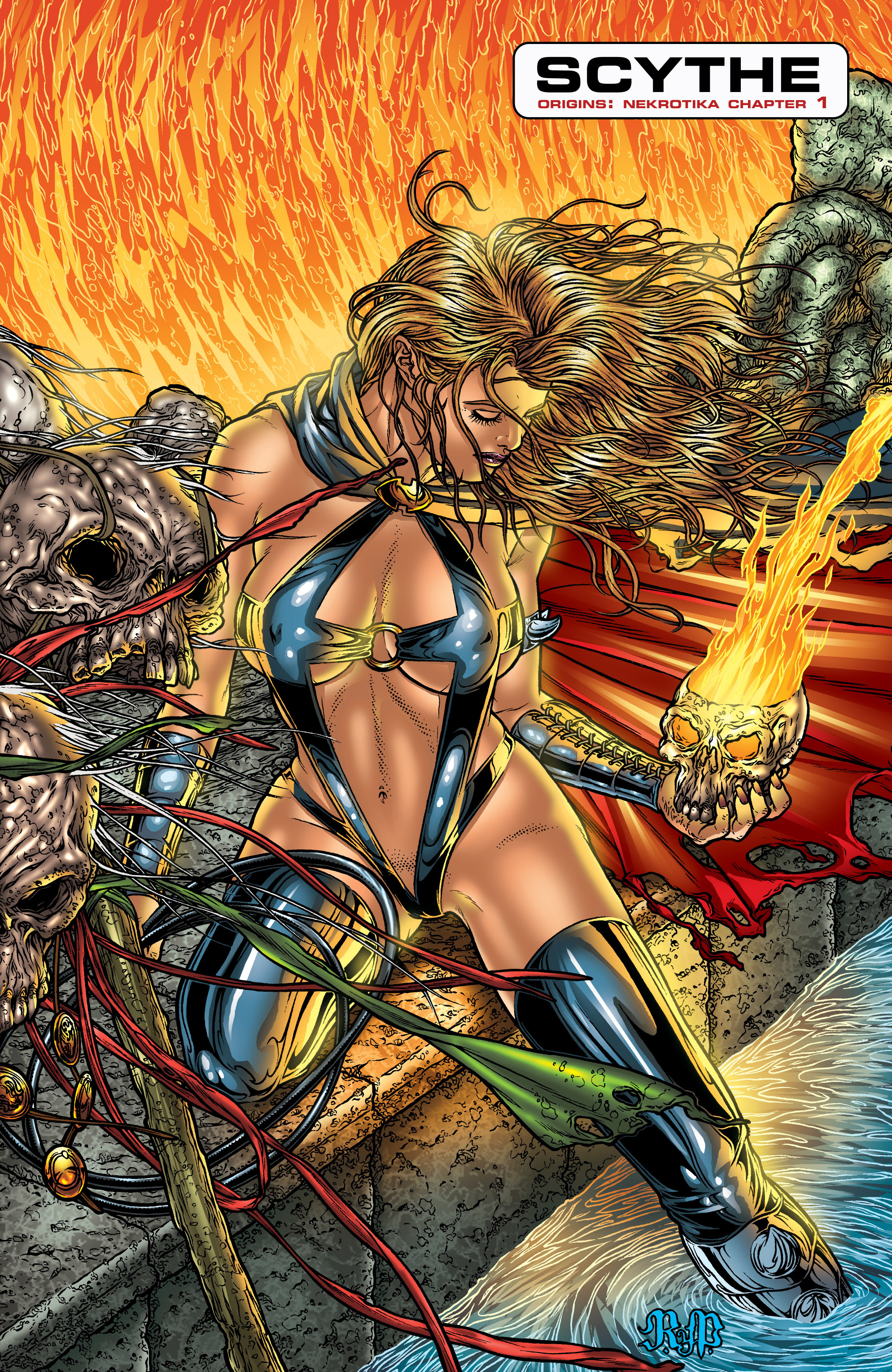 Read online Hellina: Scythe comic -  Issue #1 - 19