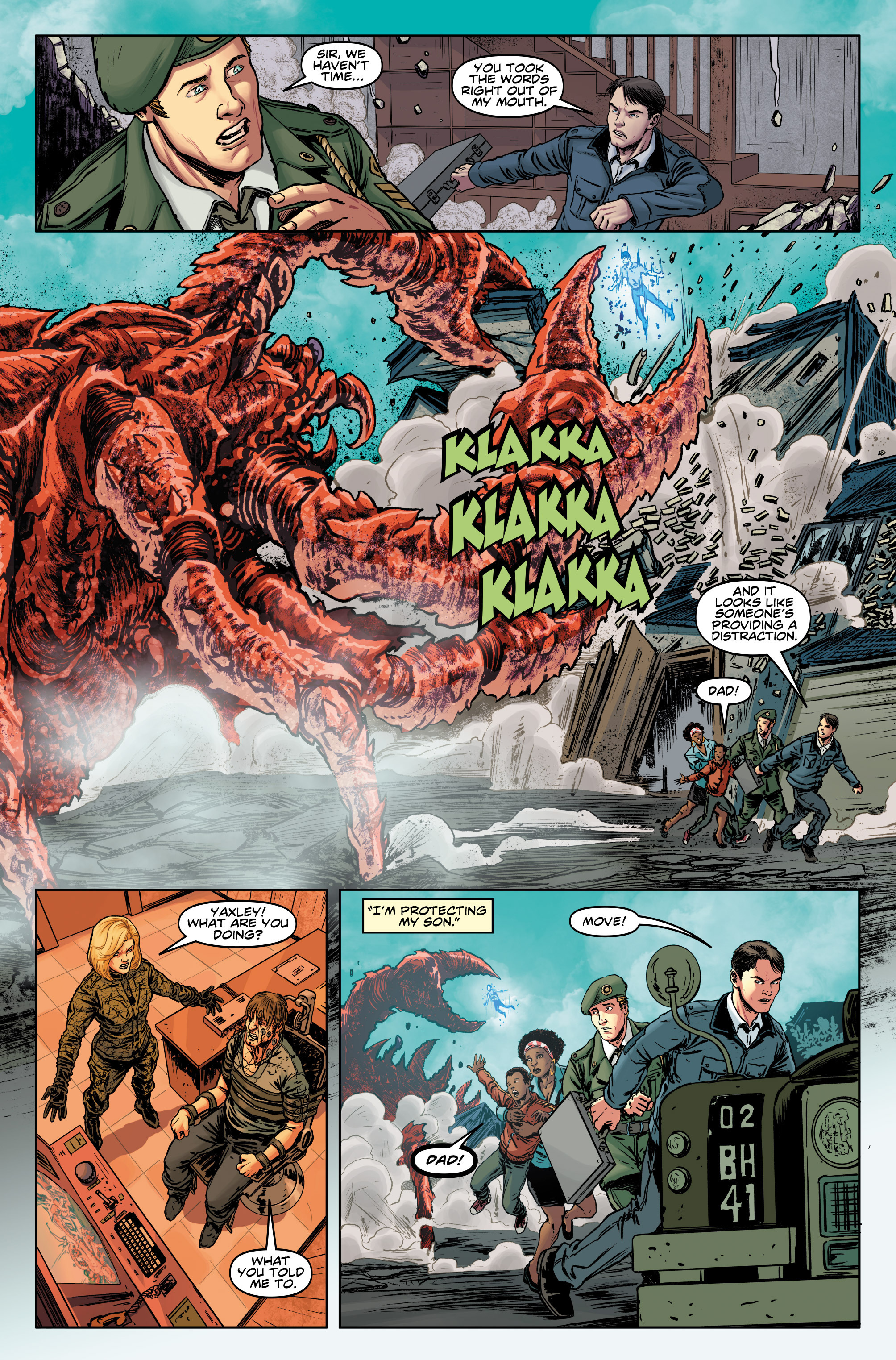 Read online Doctor Who: The Ninth Doctor (2016) comic -  Issue #7 - 7