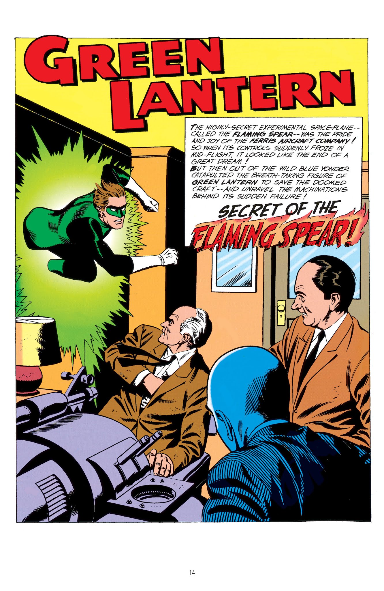 Read online Green Lantern: The Silver Age comic -  Issue # TPB 1 (Part 1) - 14