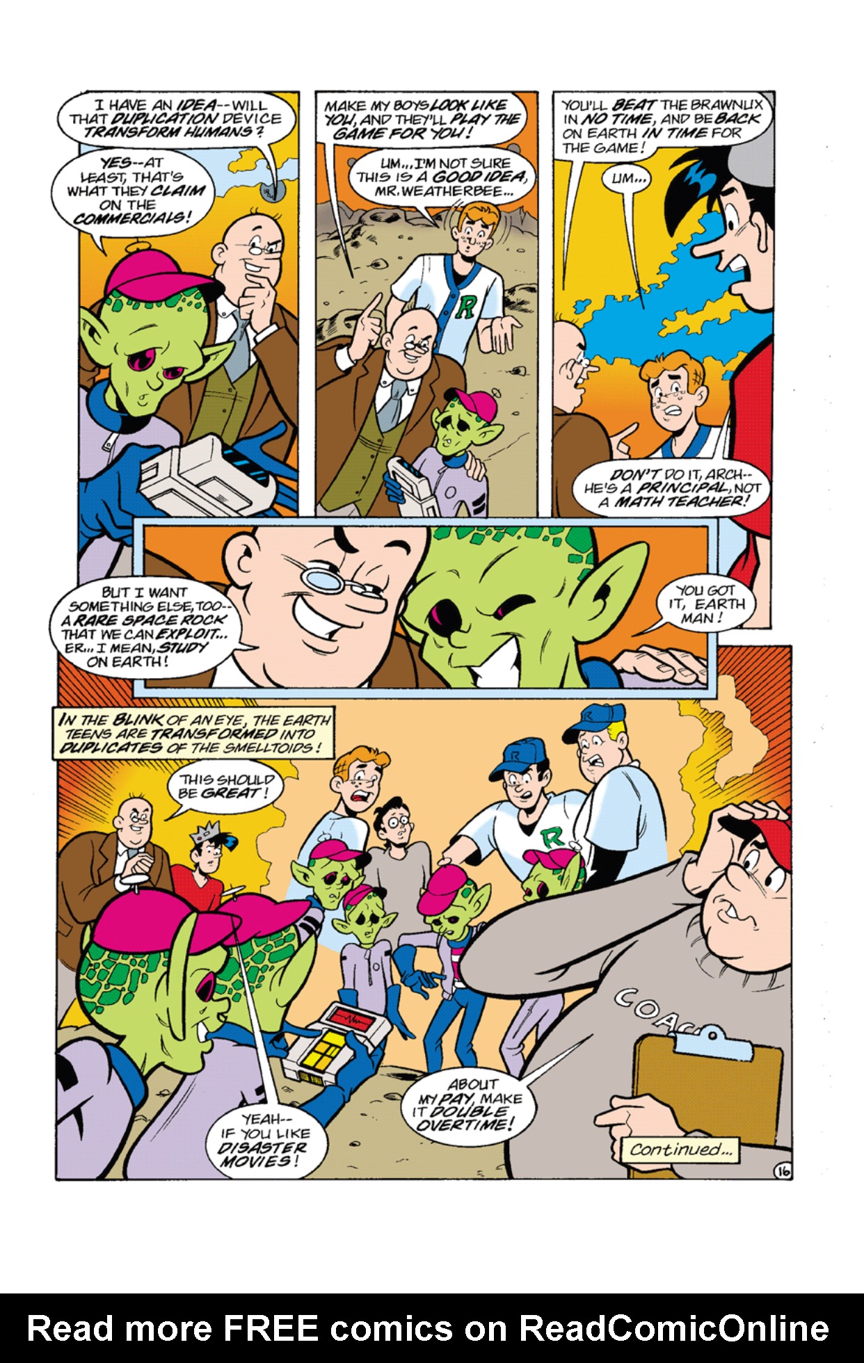 Read online Archie's Weird Mysteries comic -  Issue #7 - 18