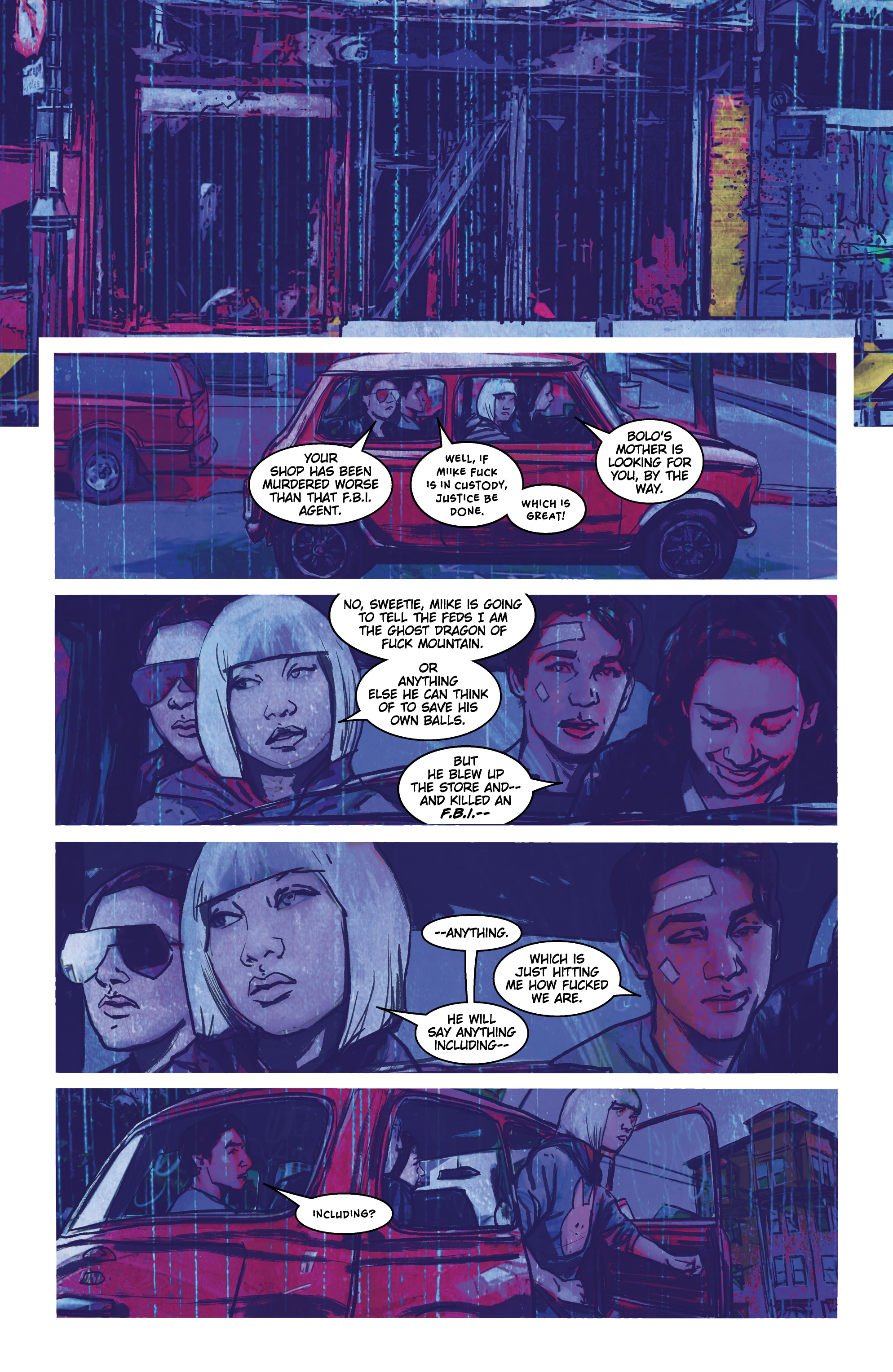 Read online Pearl III comic -  Issue #3 - 23