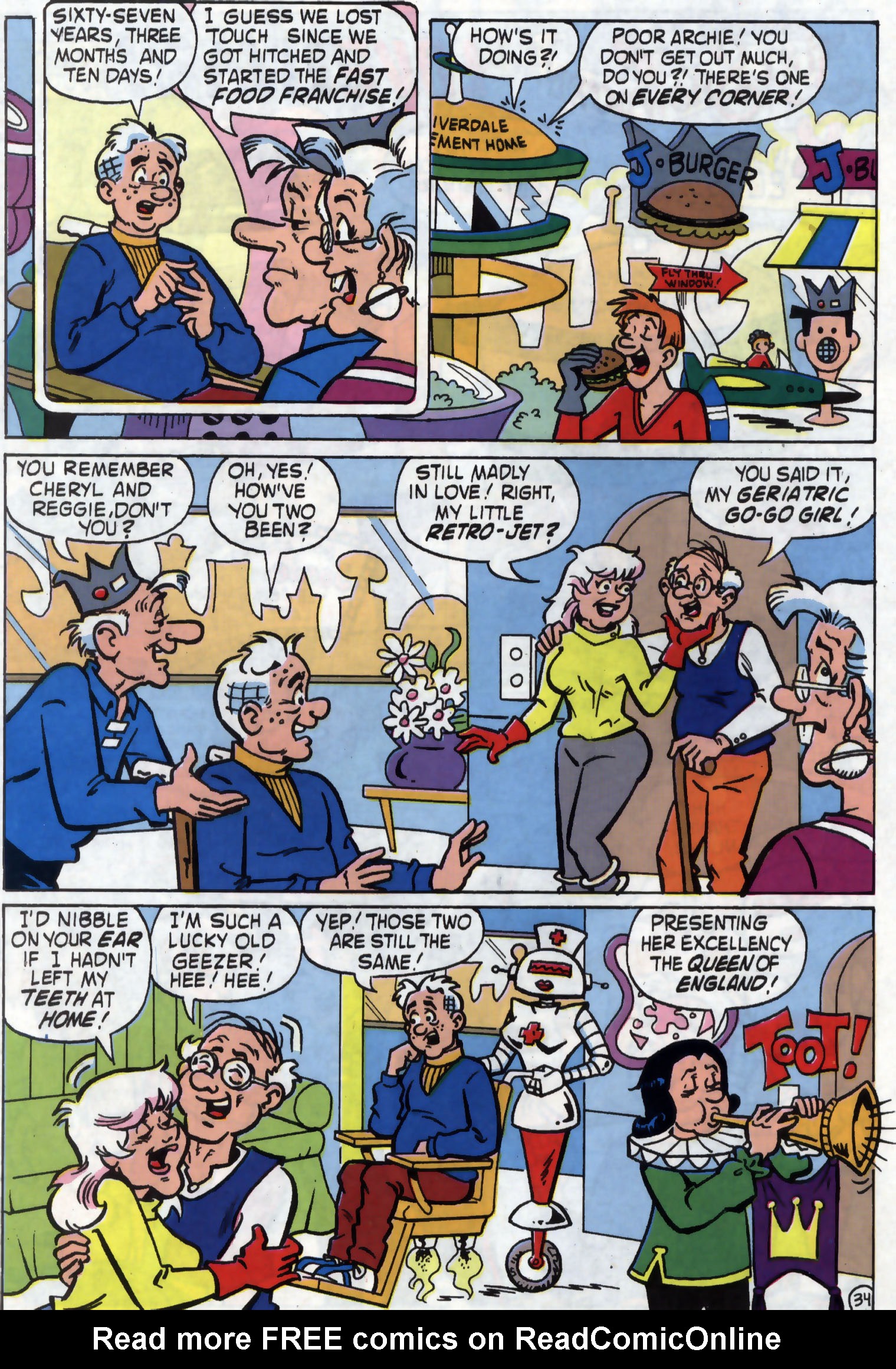 Read online Archie's Love Showdown Special comic -  Issue # Full - 37