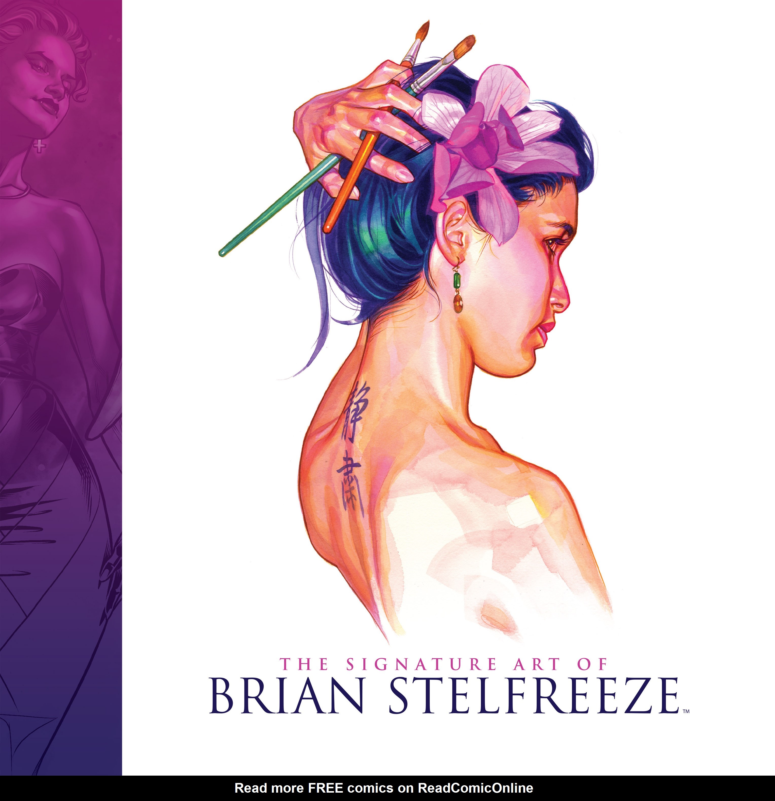 Read online The Signature Art of Brian Stelfreeze comic -  Issue # TPB (Part 1) - 1