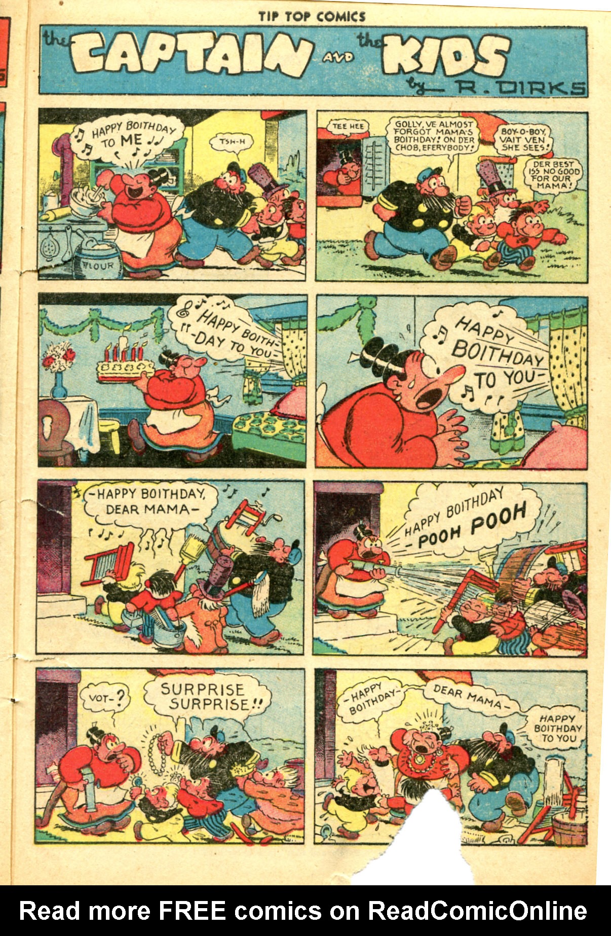Read online Tip Top Comics comic -  Issue #130 - 5