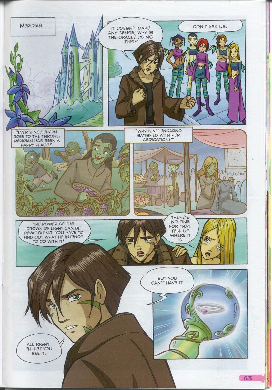 W.i.t.c.h. issue 42 - Page 42